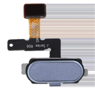 Fingerabdrucksensor mit Flexkabel für Samsung Galaxy J7 Pro (J730 / 2017) (Blue / Gray)