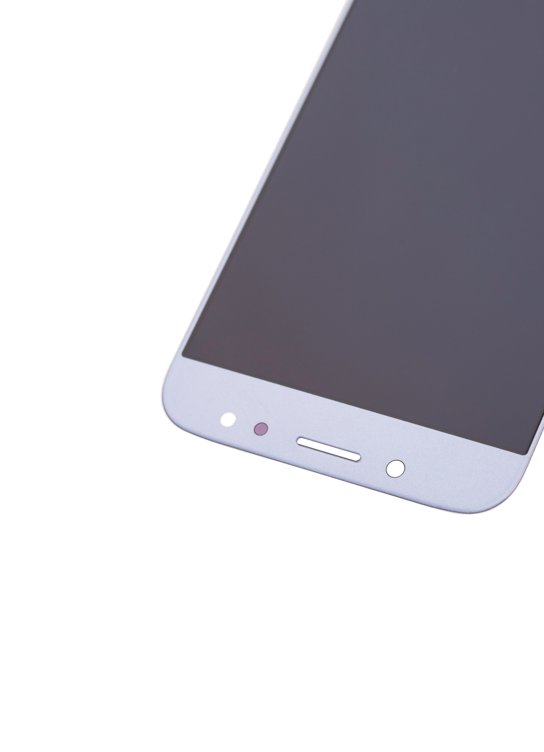 OLED Display ohne Rahmen für Samsung Galaxy J7 / J7 Pro (J730 / 2017) (Aftermarket Plus) (Blue / Gray) – Bild 2