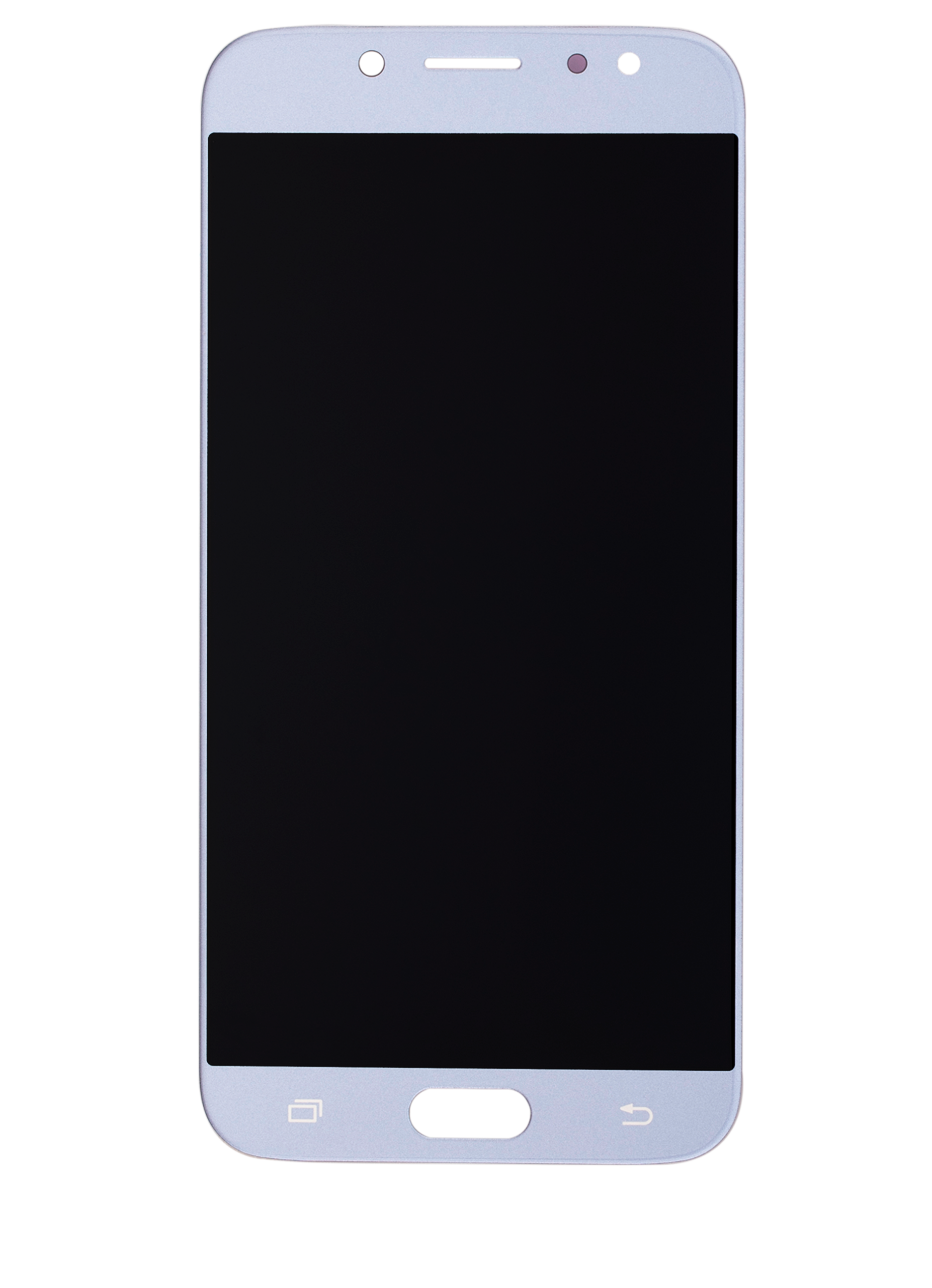 OLED Display ohne Rahmen für Samsung Galaxy J7 / J7 Pro (J730 / 2017) (Aftermarket Plus) (Blue / Gray) – Bild 3