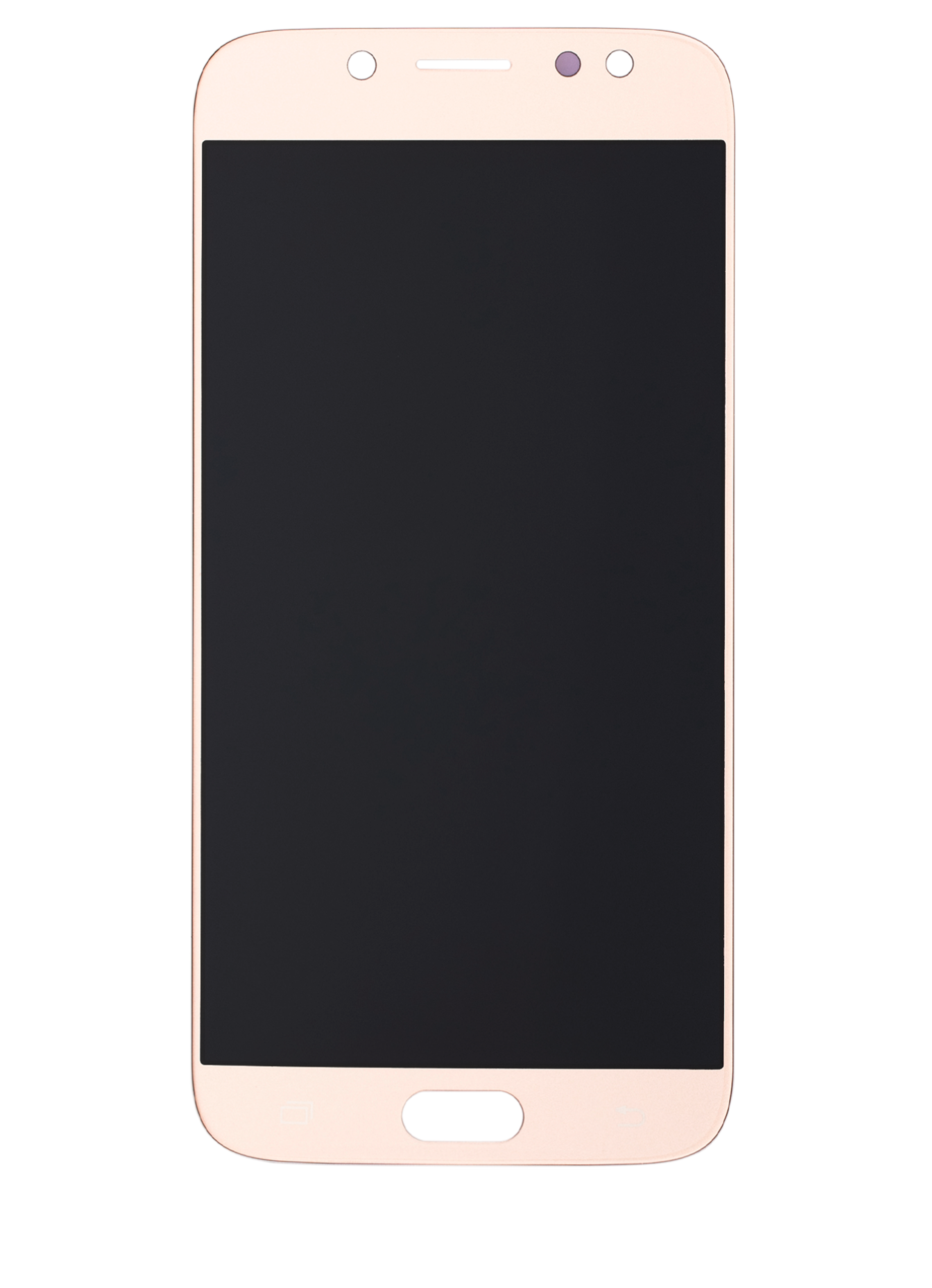 OLED Display ohne Rahmen für Samsung Galaxy J7 / J7 Pro (J730 / 2017) (Aftermarket Plus) (Gold) – Bild 2