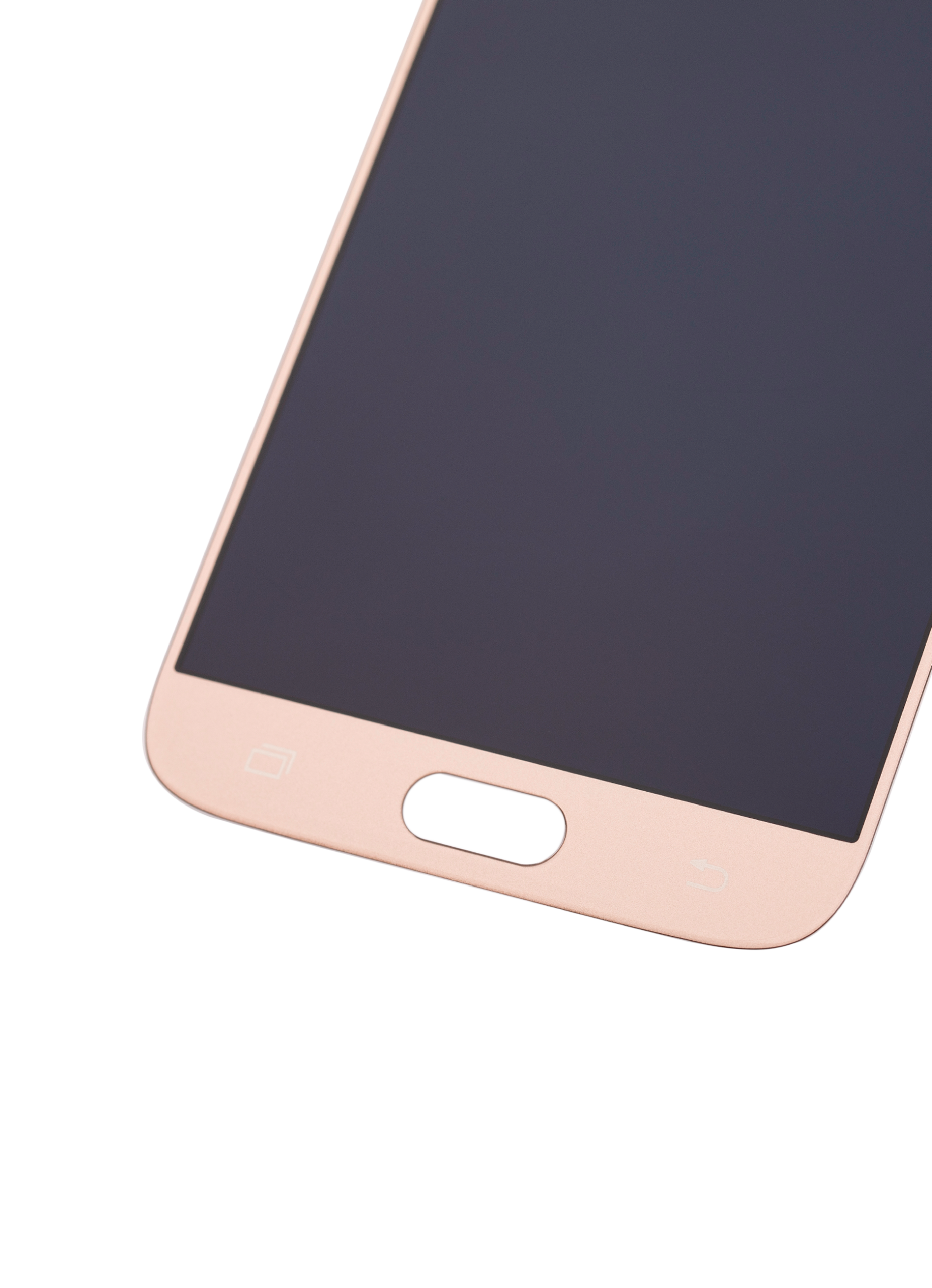 OLED Display ohne Rahmen für Samsung Galaxy J7 / J7 Pro (J730 / 2017) (Aftermarket Plus) (Gold) – Bild 4
