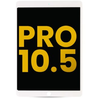 LCD Display mit Touchscreen-Digitizer für iPad Pro 10.5" (professionell aufgearbeitet) (White (Weiß))