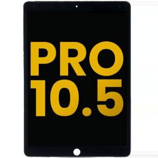 LCD Display mit Touchscreen-Digitizer für iPad Pro 10.5" (professionell aufgearbeitet) (Black (Schwarz))