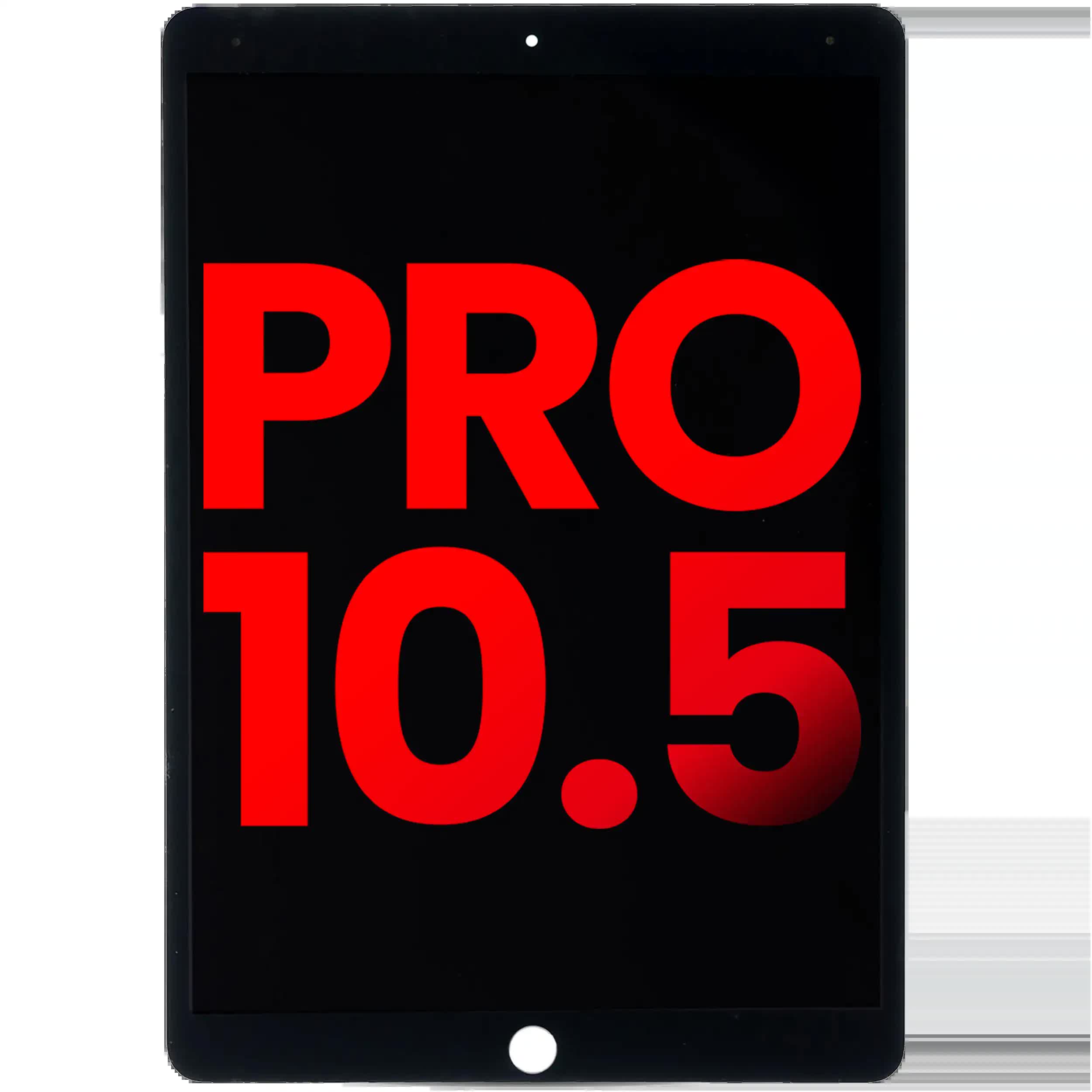 LCD Display mit Touchscreen-Digitizer für iPad Pro 10.5" (Aftermarket Plus) (Black (Schwarz))