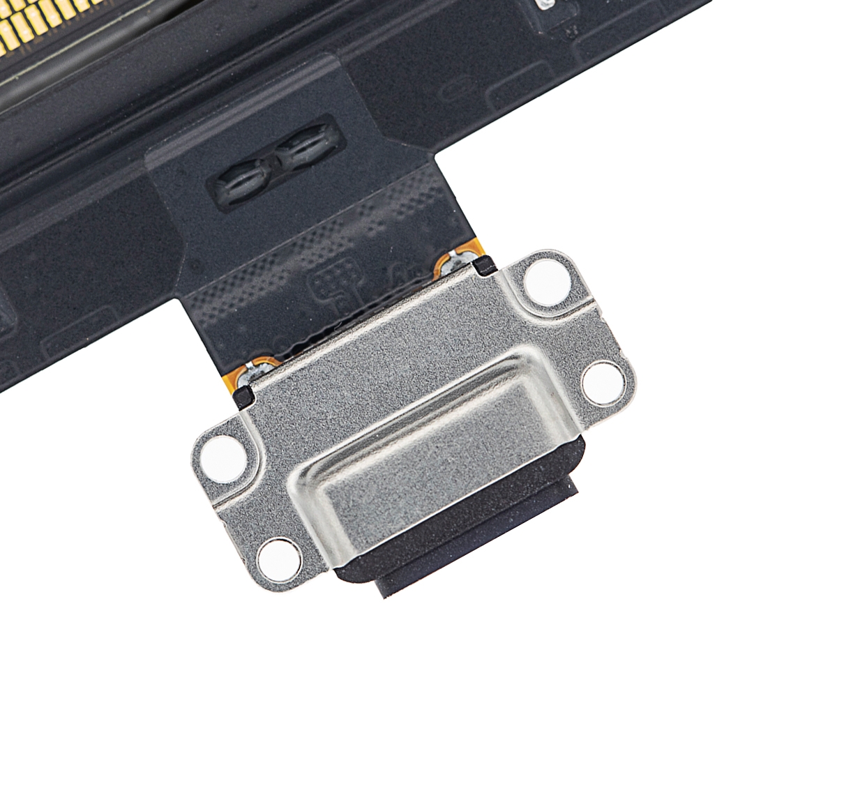 Ladebuchse Flexkabel für iPad Air 3 (Löten erforderlich) (Premium) (Black (Schwarz)) – Bild 2