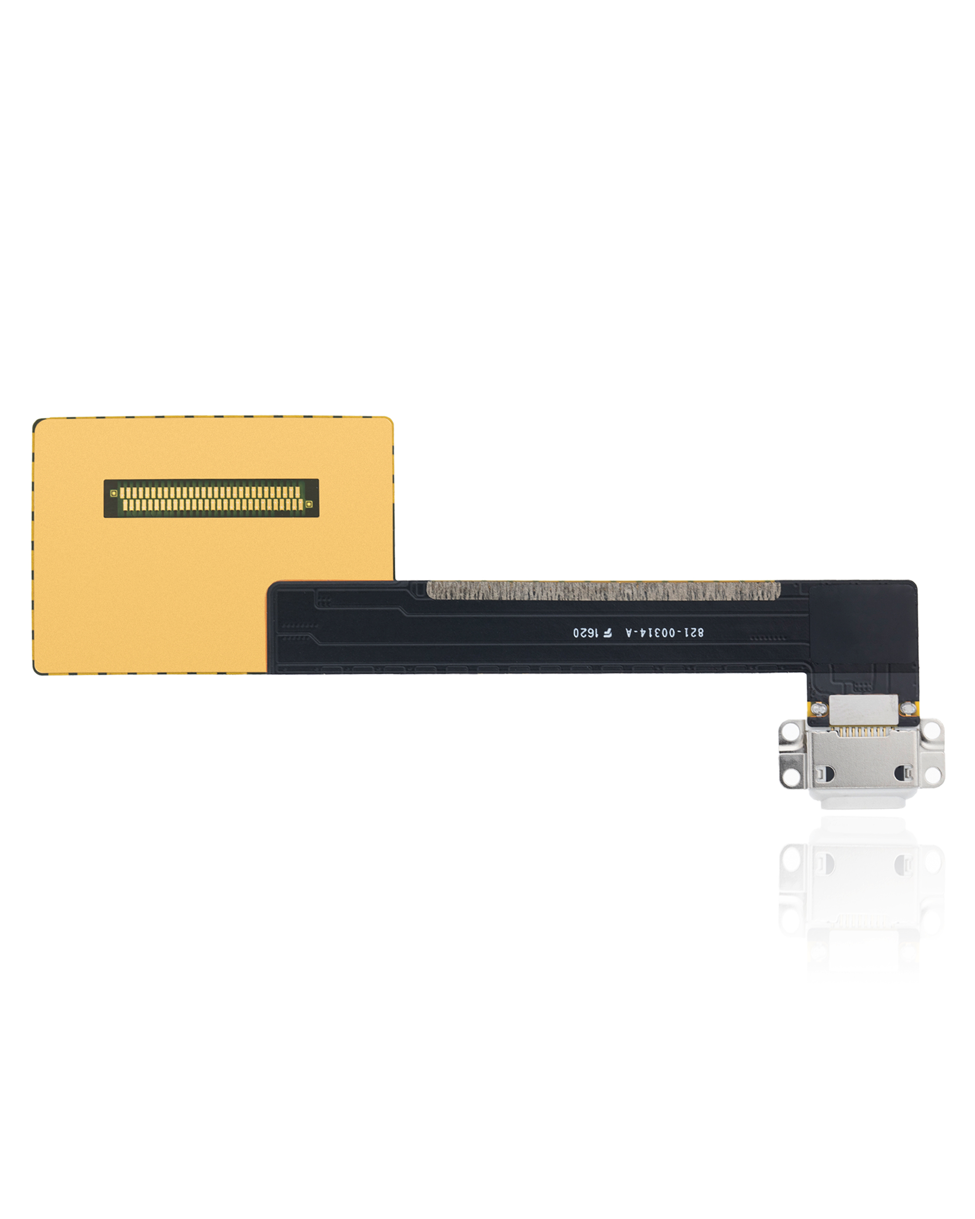 Ladebuchse Flexkabel für iPad Pro 9.7" (Premium) (Silver (Silber)) – Bild 3