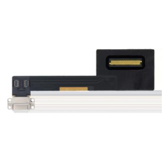 Ladebuchse Flexkabel für iPad Pro 9.7" (Premium) (Silver (Silber))