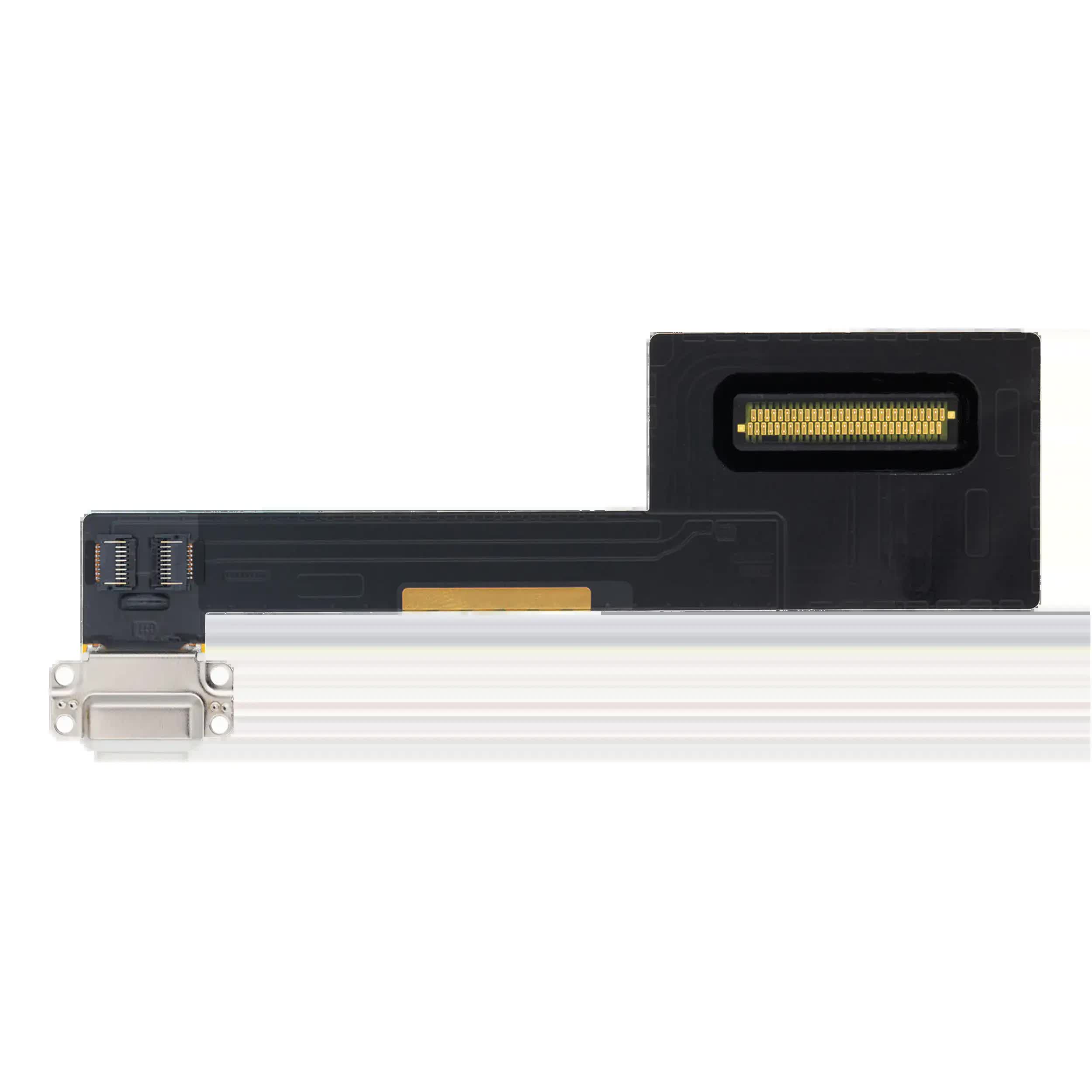 Ladebuchse Flexkabel für iPad Pro 9.7" (Premium) (Silver (Silber))