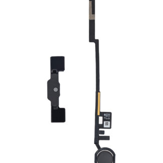 Homebutton-Flexkabel für iPad 5 (2017) / iPad 6 (2018) (Premium) (Black (Schwarz))