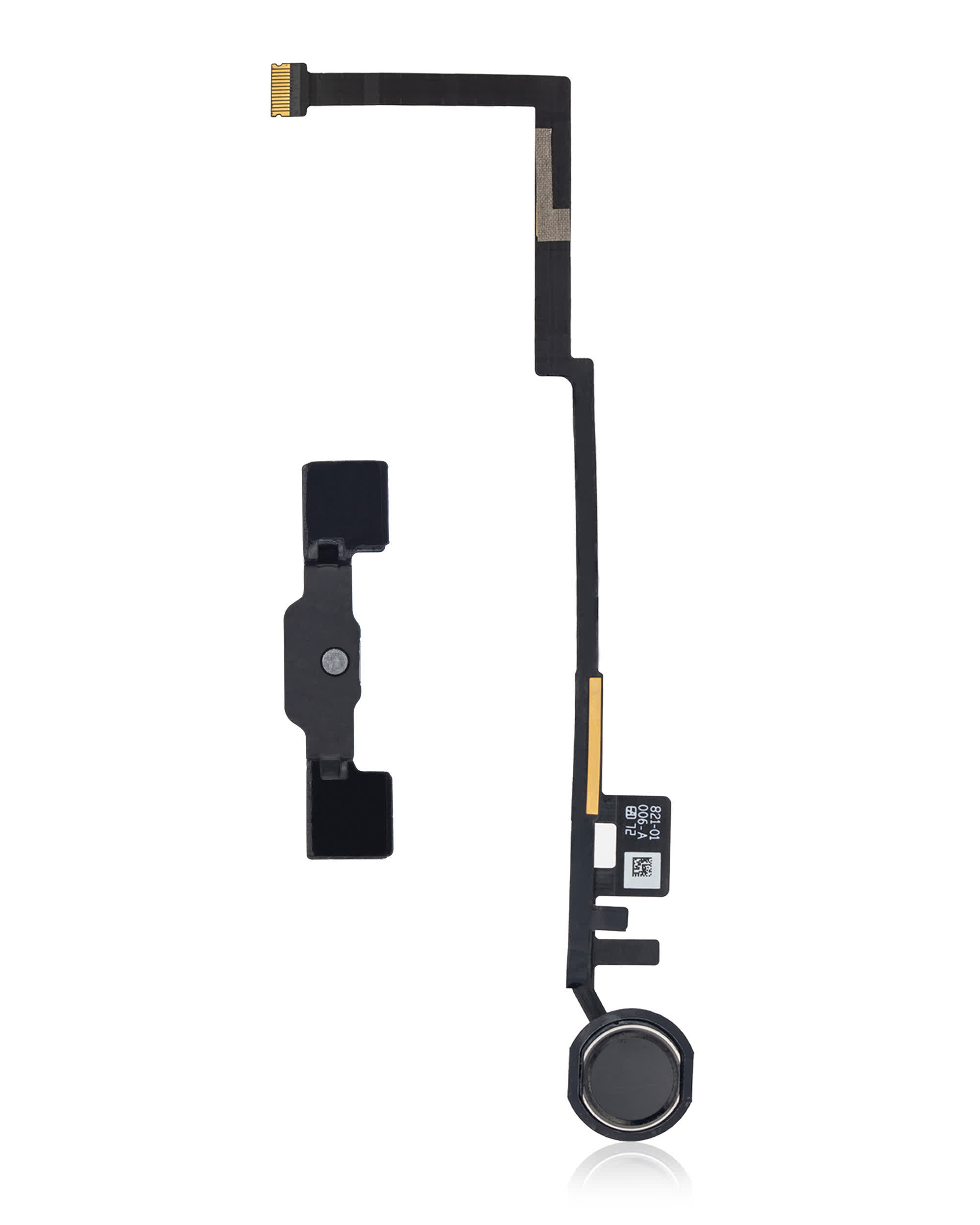 Homebutton-Flexkabel für iPad 5 (2017) / iPad 6 (2018) (Premium) (Black (Schwarz))