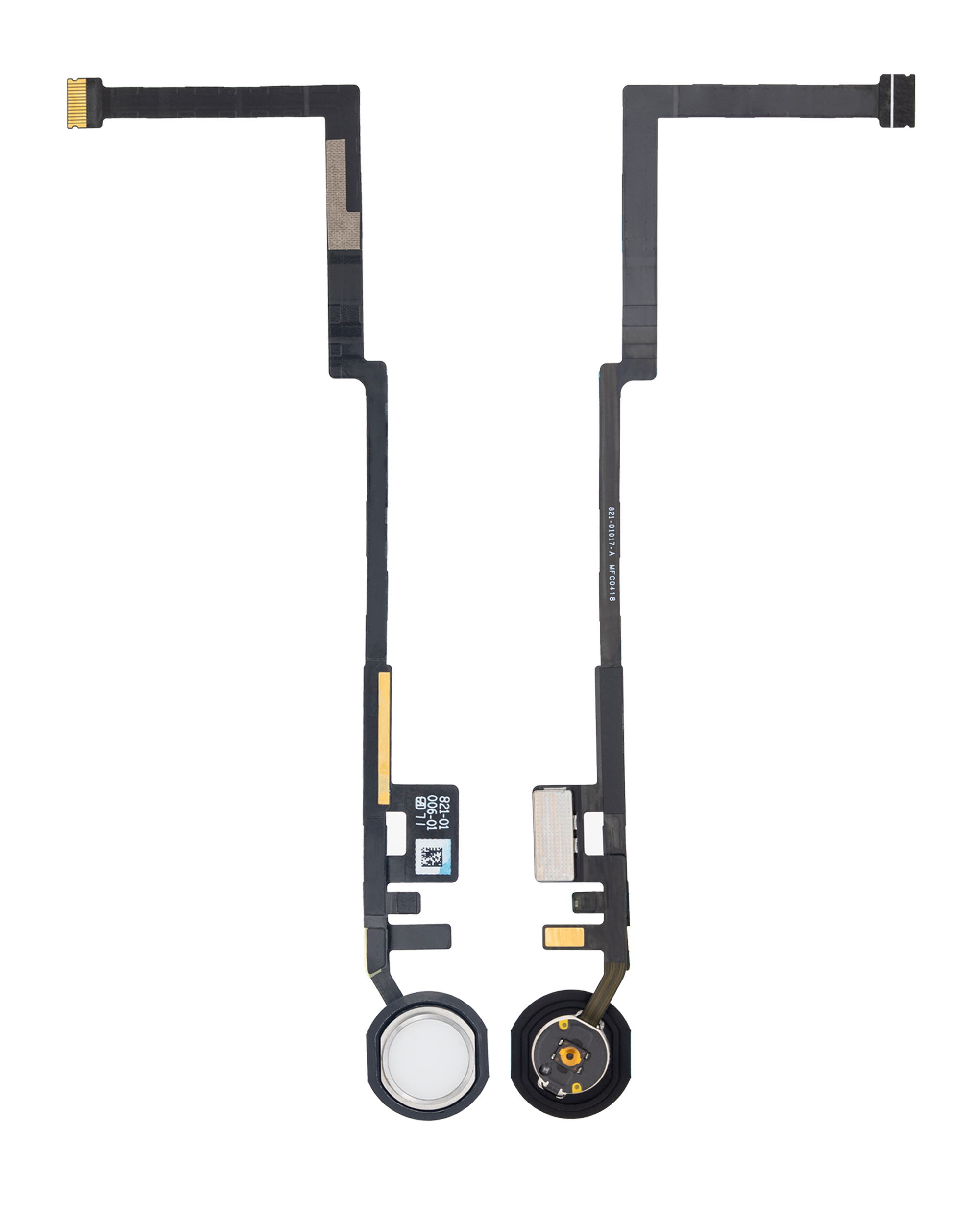 Homebutton-Flexkabel für iPad 5 (2017) / iPad 6 (2018) (Premium) (White (Weiß)) – Bild 2