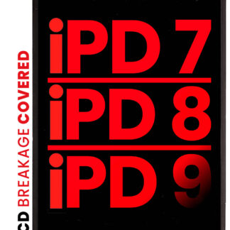 LCD für iPad 7 (2019) / iPad 8 (2020) / iPad 9 (2021) (Aftermarket Pro: XO7)