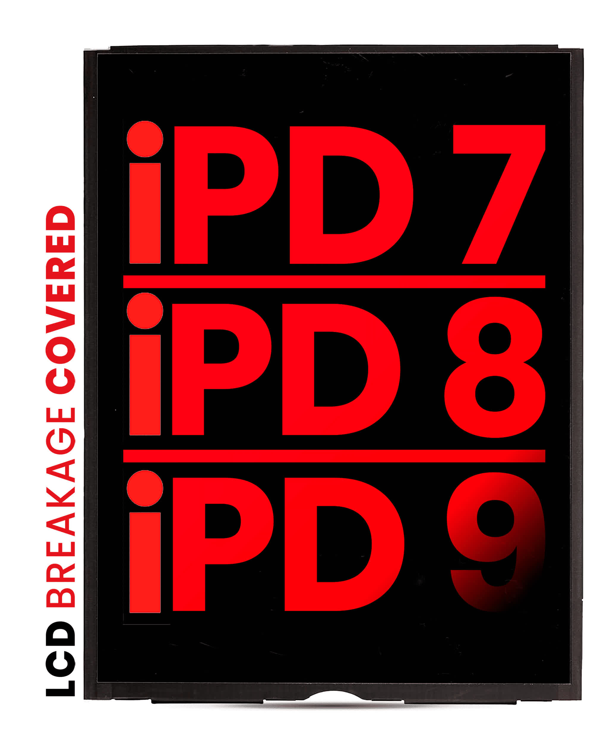 LCD für iPad 7 (2019) / iPad 8 (2020) / iPad 9 (2021) (Aftermarket Pro: XO7)