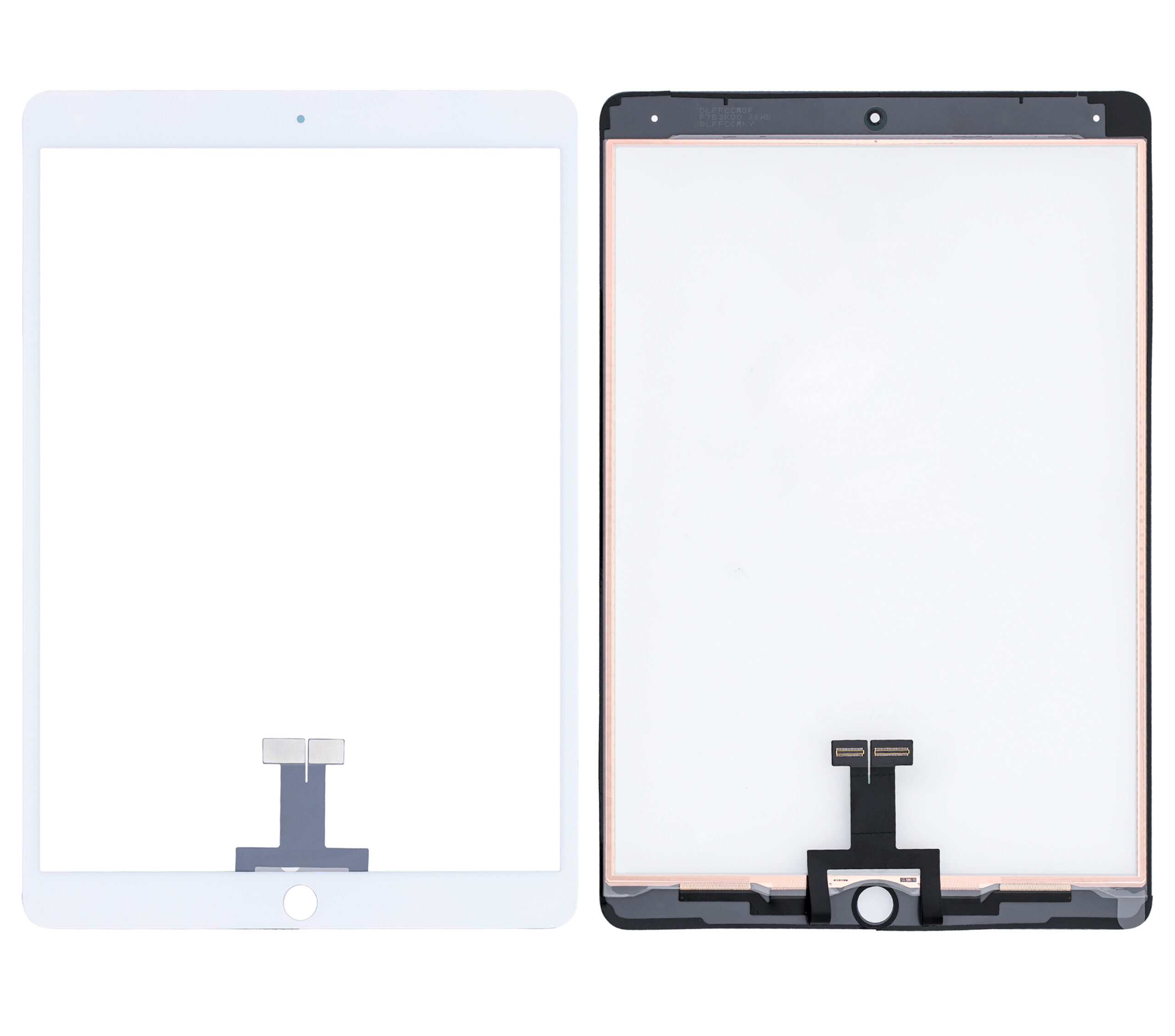Touchscreen-Digitizer für iPad Pro 10.5" / iPad Air 3 (OCA vormontiert & Glas Separation erforderlich) (Aftermarket Plus) (White (Weiß)) – Bild 2