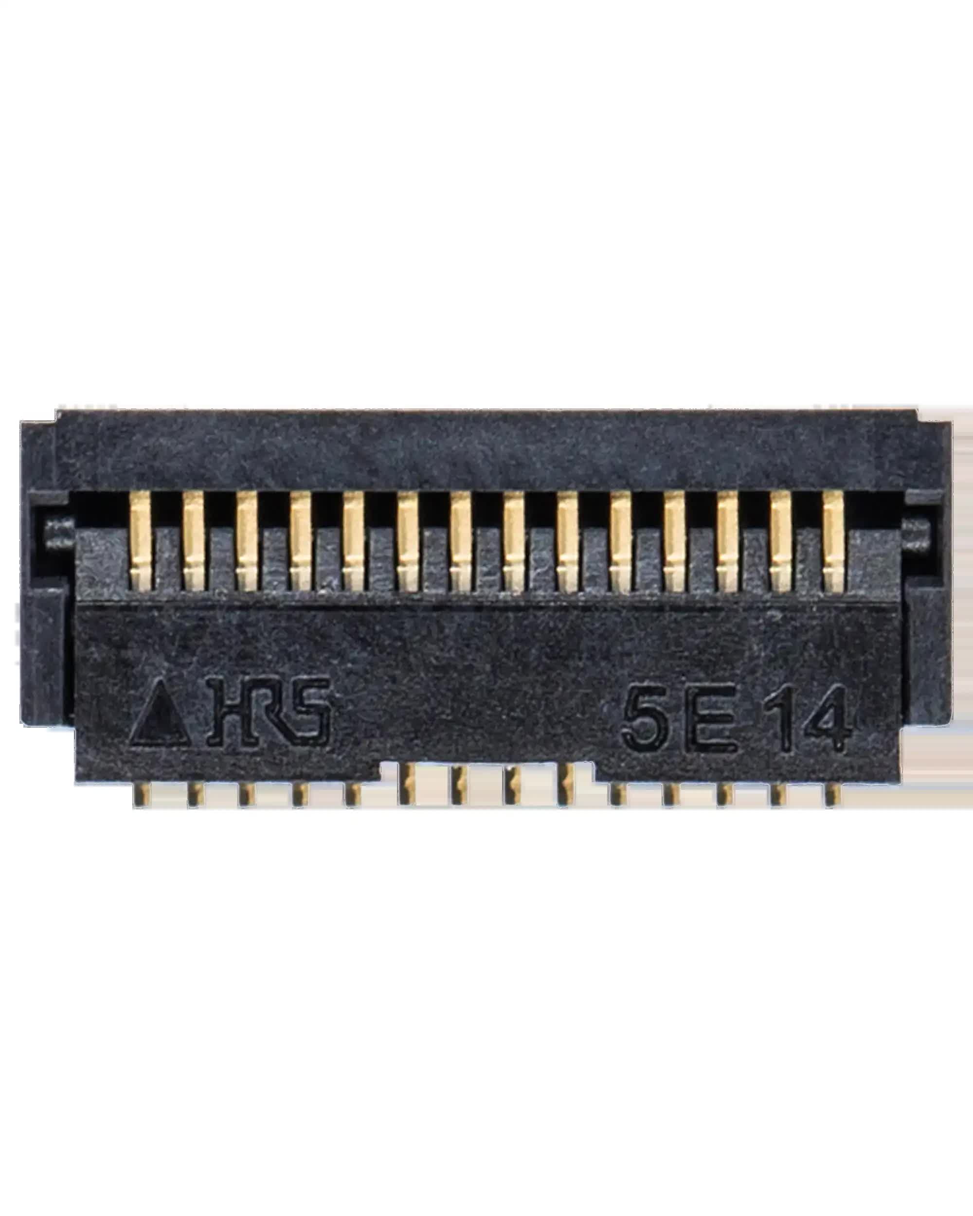 Homebutton ZIF Anschluss für iPad Air (14 Pin)