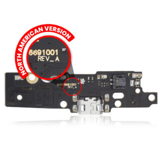 Ladebuchse (ohne Finger Sensor) für Motorola Moto E4 (XT1764 / XT1767 / XT1768 / 2017) (US-Version / Rev_A)