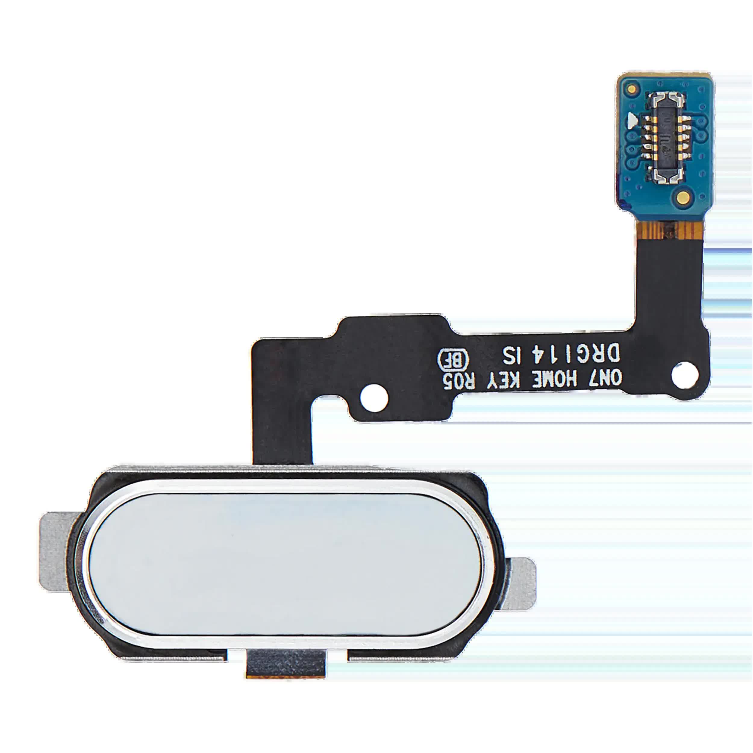 Homebutton-Flexkabel für Samsung Galaxy J7 Prime (G610 / 2016) (White (Weiß))
