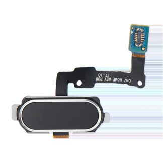 Homebutton-Flexkabel für Samsung Galaxy J7 Prime (G610 / 2016) (Black (Schwarz))