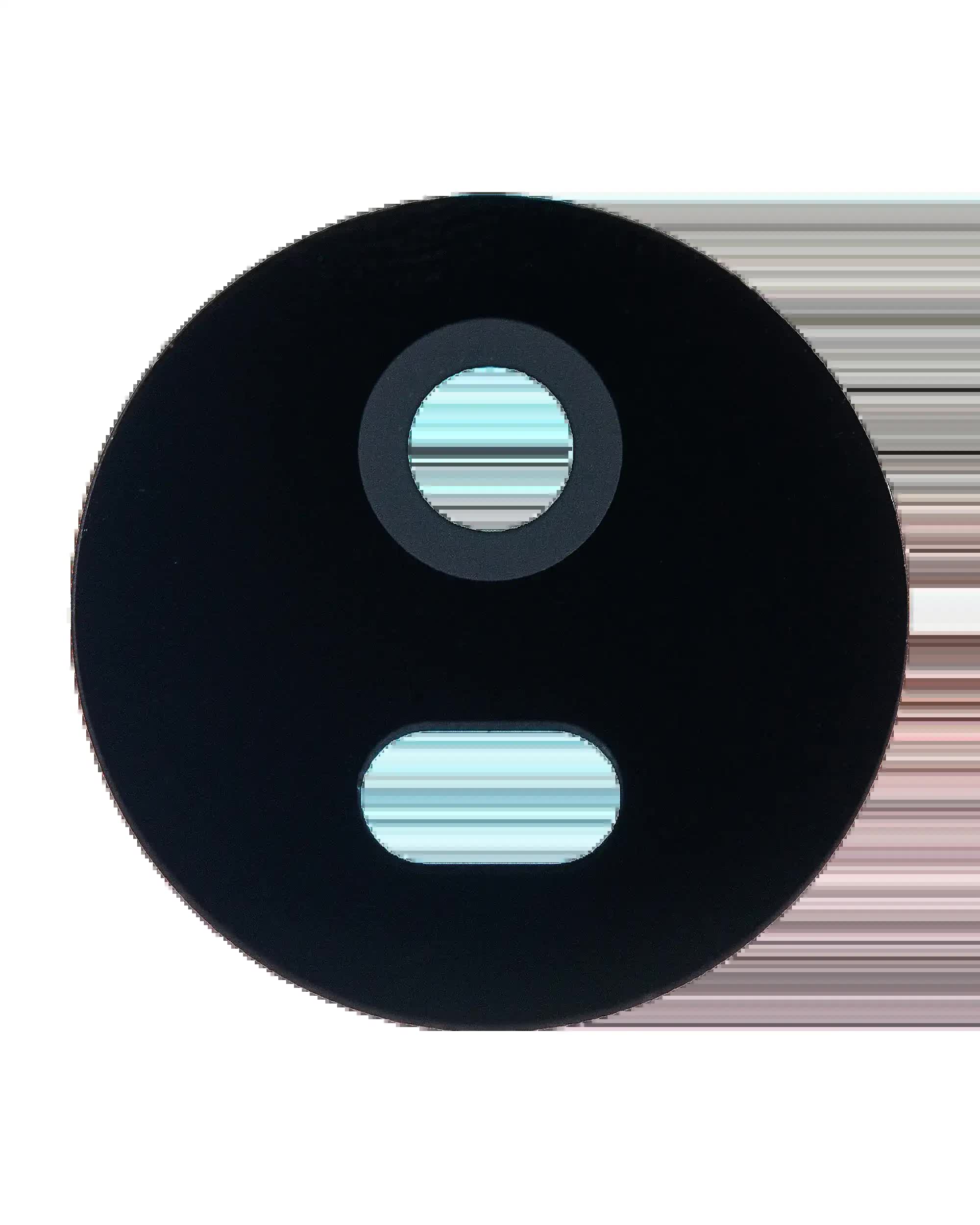 Rückkamera-Glas für Motorola Moto E4 (XT1763 / 2017) (Black (Schwarz))
