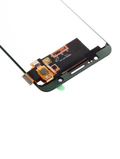 OLED Display ohne Rahmen für Samsung Galaxy J7 / J7 Duo (J710 / 2016) (professionell aufgearbeitet) (Black (Schwarz)) – Bild 2