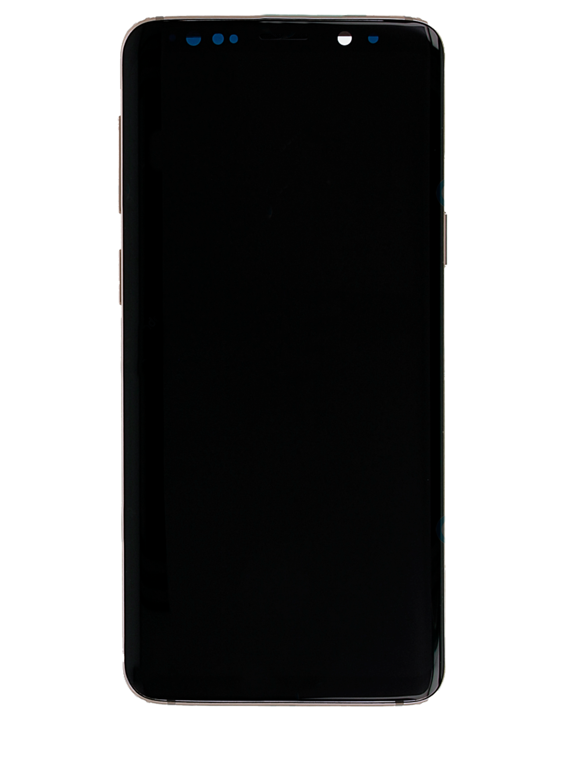 OLED Display mit Rahmen für Samsung Galaxy S9 Plus (Aftermarket Plus) (Sunrise Gold (Gold)) – Bild 3