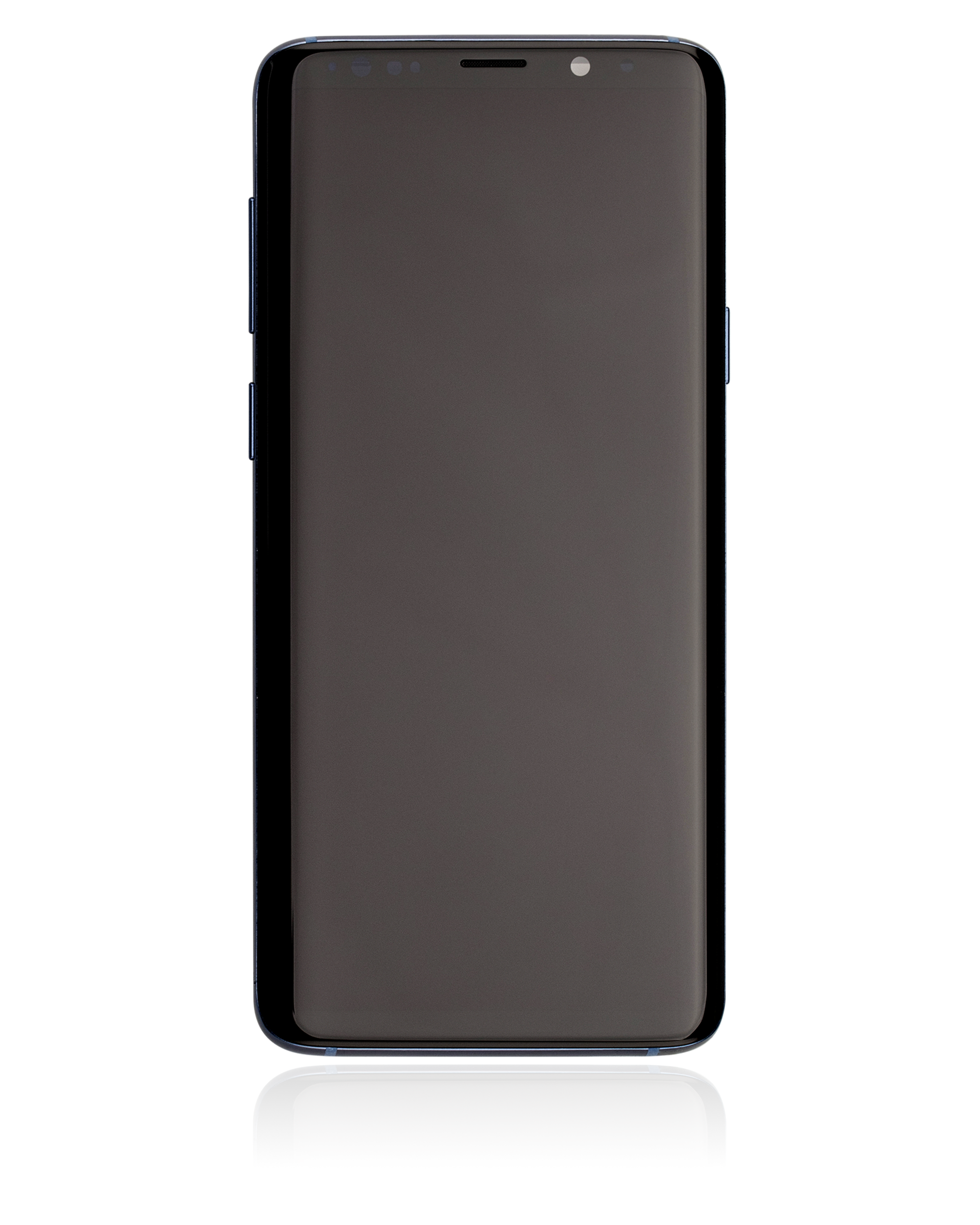 OLED Display mit Rahmen für Samsung Galaxy S9 Plus (Aftermarket Plus) (Coral Blue (Blau)) – Bild 2
