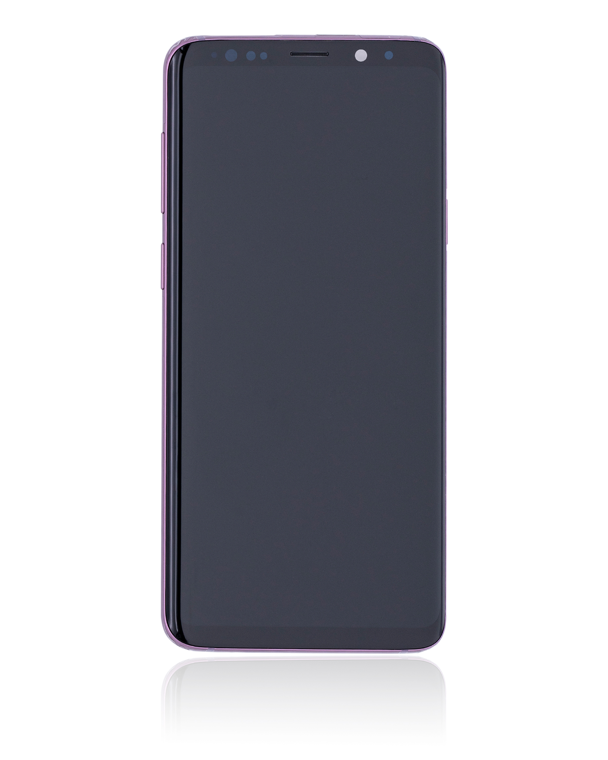 OLED Display mit Rahmen für Samsung Galaxy S9 Plus (Aftermarket Plus) (Lilac Purple (Violett)) – Bild 2