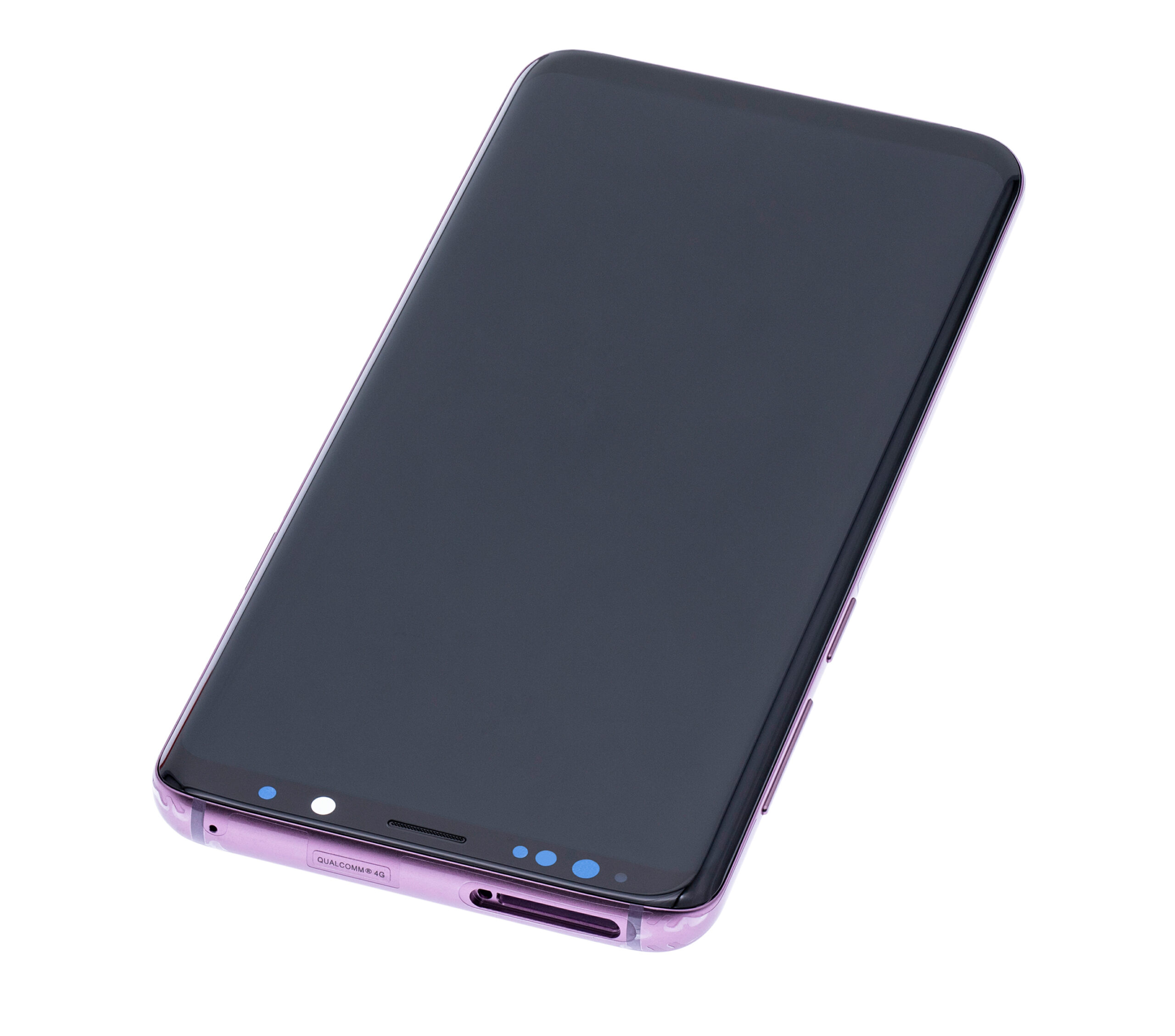 OLED Display mit Rahmen für Samsung Galaxy S9 Plus (Aftermarket Plus) (Lilac Purple (Violett)) – Bild 4