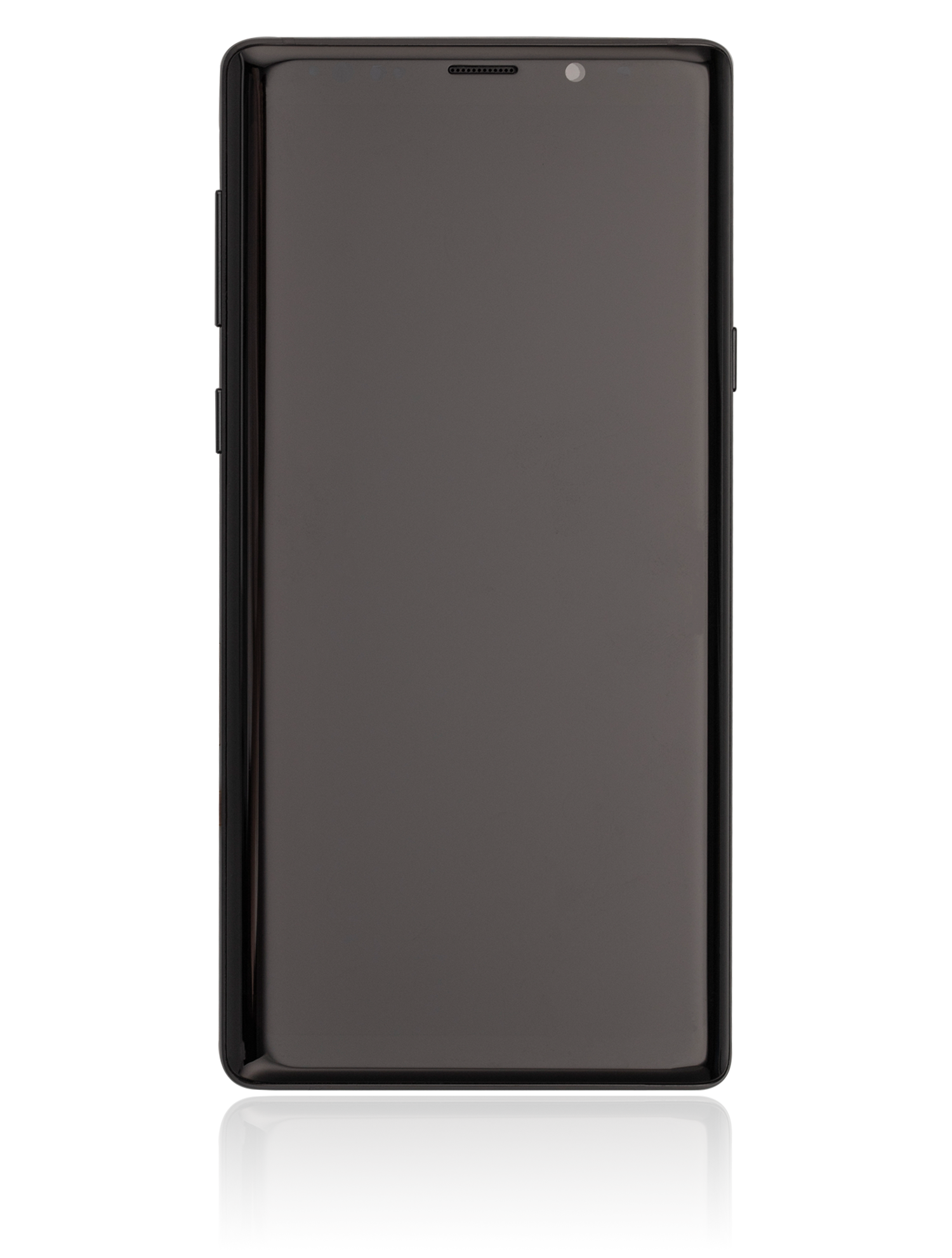 OLED Display mit Rahmen für Samsung Galaxy Note 9 (Aftermarket Plus) (Midnight Black (Schwarz)) – Bild 2