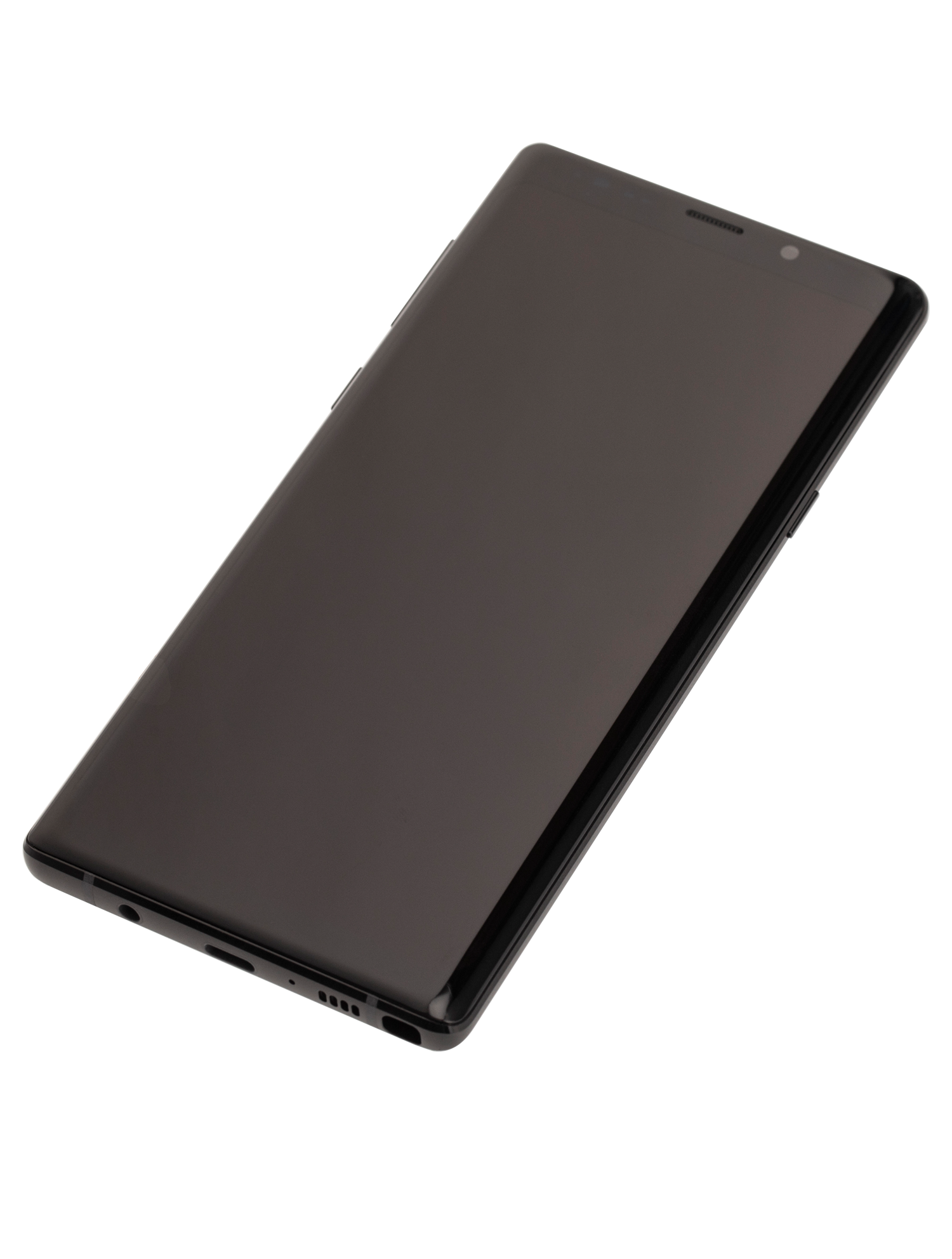 OLED Display mit Rahmen für Samsung Galaxy Note 9 (Aftermarket Plus) (Midnight Black (Schwarz)) – Bild 3