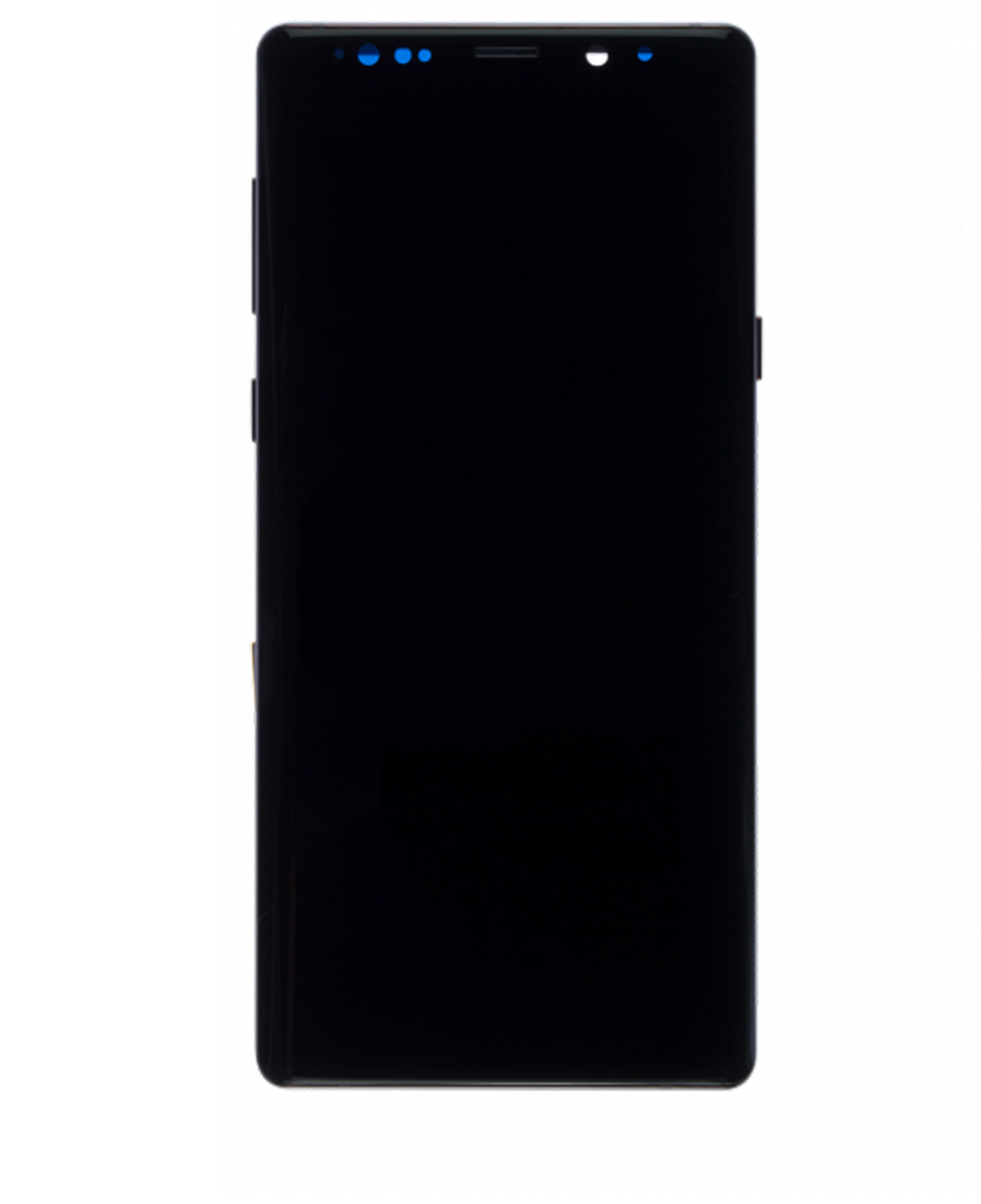 OLED Display mit Rahmen für Samsung Galaxy Note 9 (Aftermarket Plus) (Lavender Purple) – Bild 2