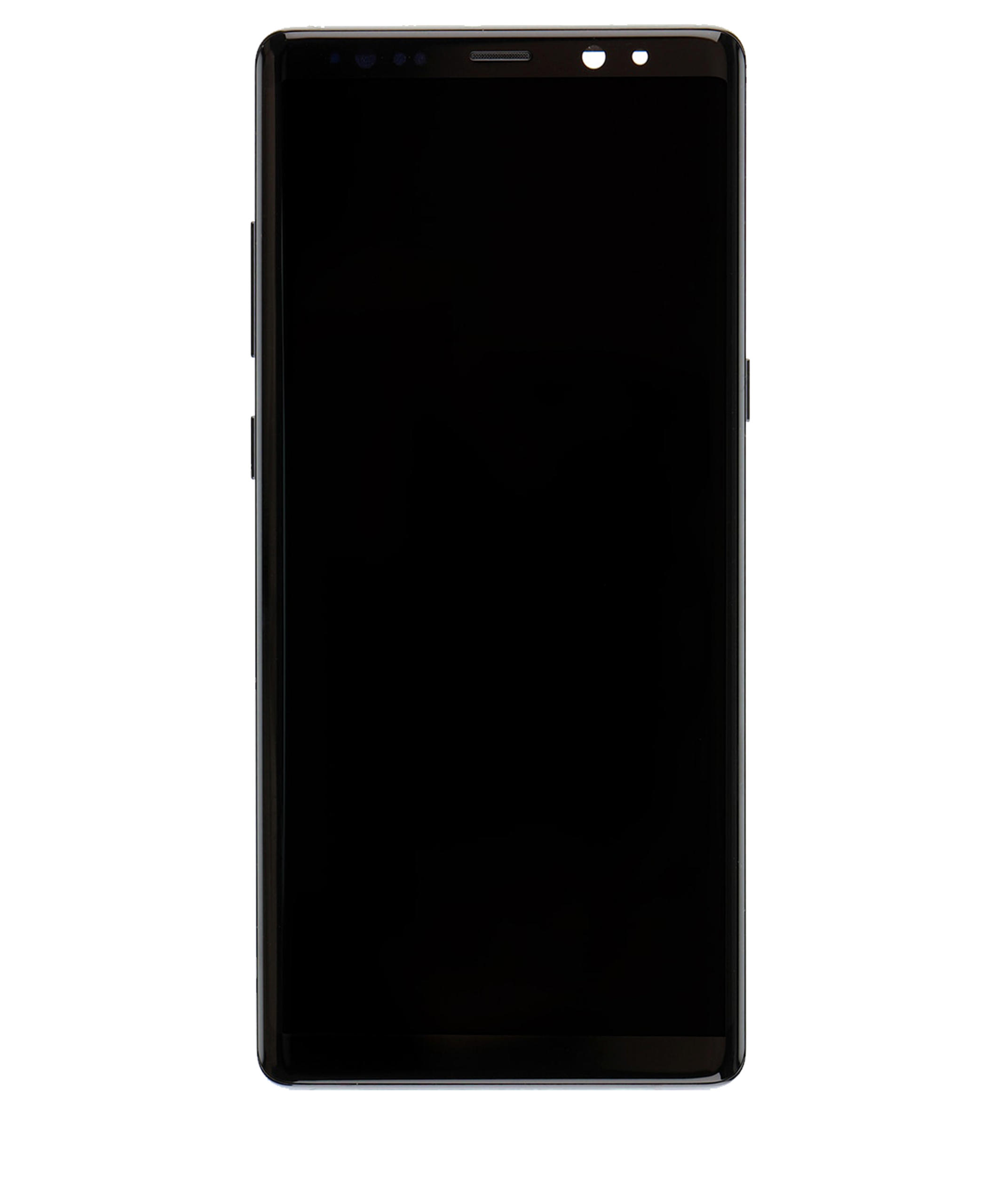 OLED Display mit Rahmen für Samsung Galaxy Note 8 (Aftermarket Plus) (Maple Gold) – Bild 2