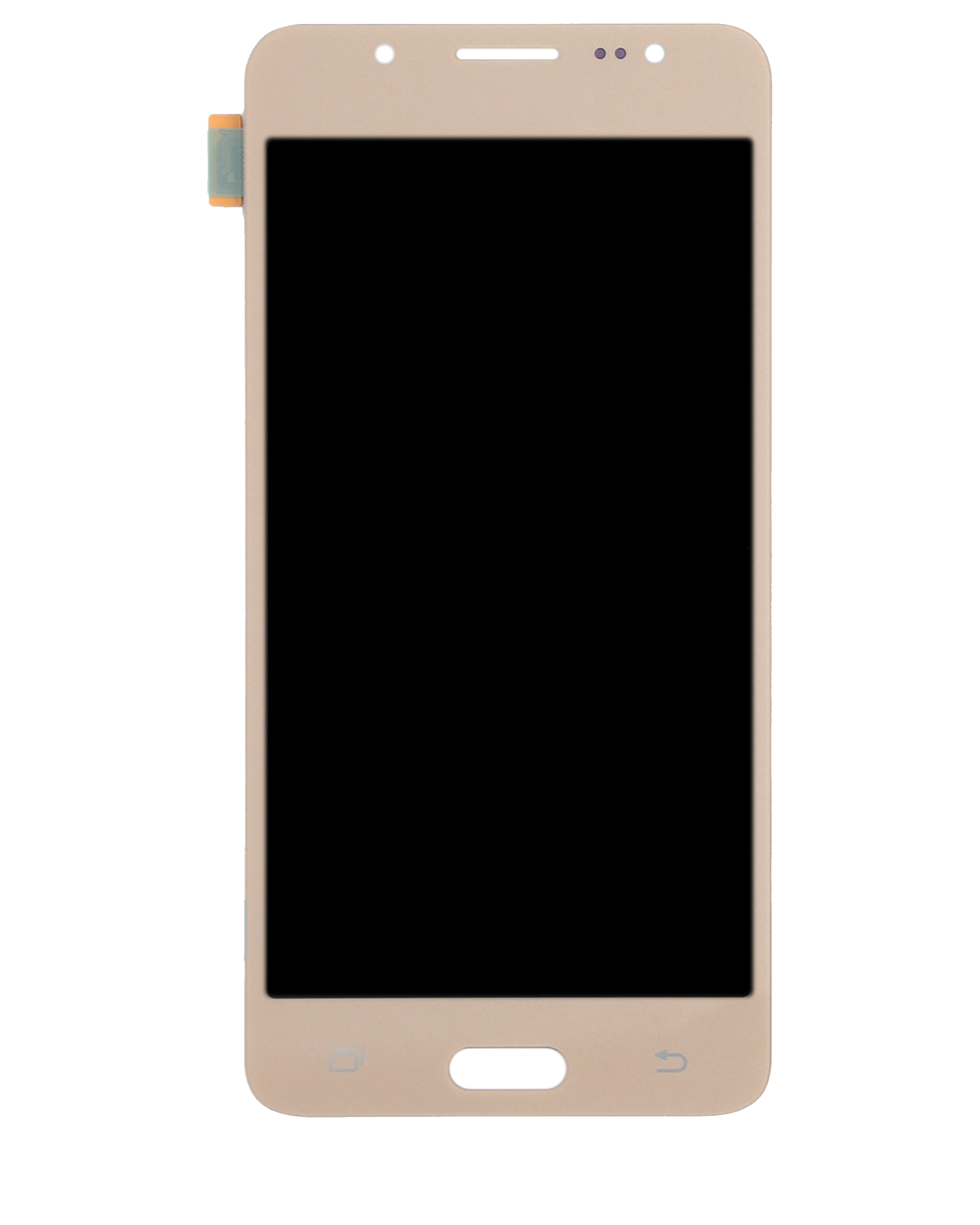 LCD Display ohne Rahmen für Samsung Galaxy J5 Duos (J510 / 2016) (Service Pack) (Gold) – Bild 2