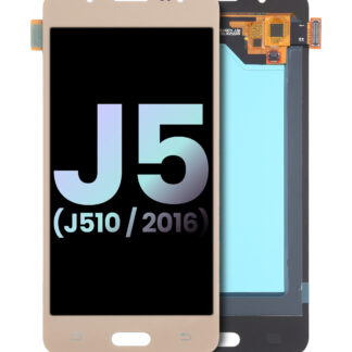 LCD Display ohne Rahmen für Samsung Galaxy J5 Duos (J510 / 2016) (Service Pack) (Gold)
