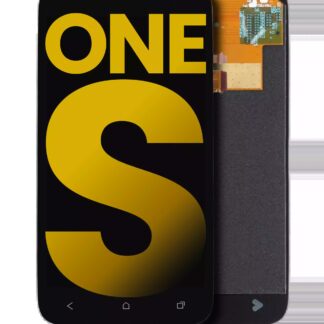LCD Display ohne Rahmen für HTC ONE S (professionell aufgearbeitet)