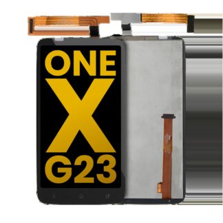 LCD Display ohne Rahmen für HTC ONE X G23 (Black (Schwarz))