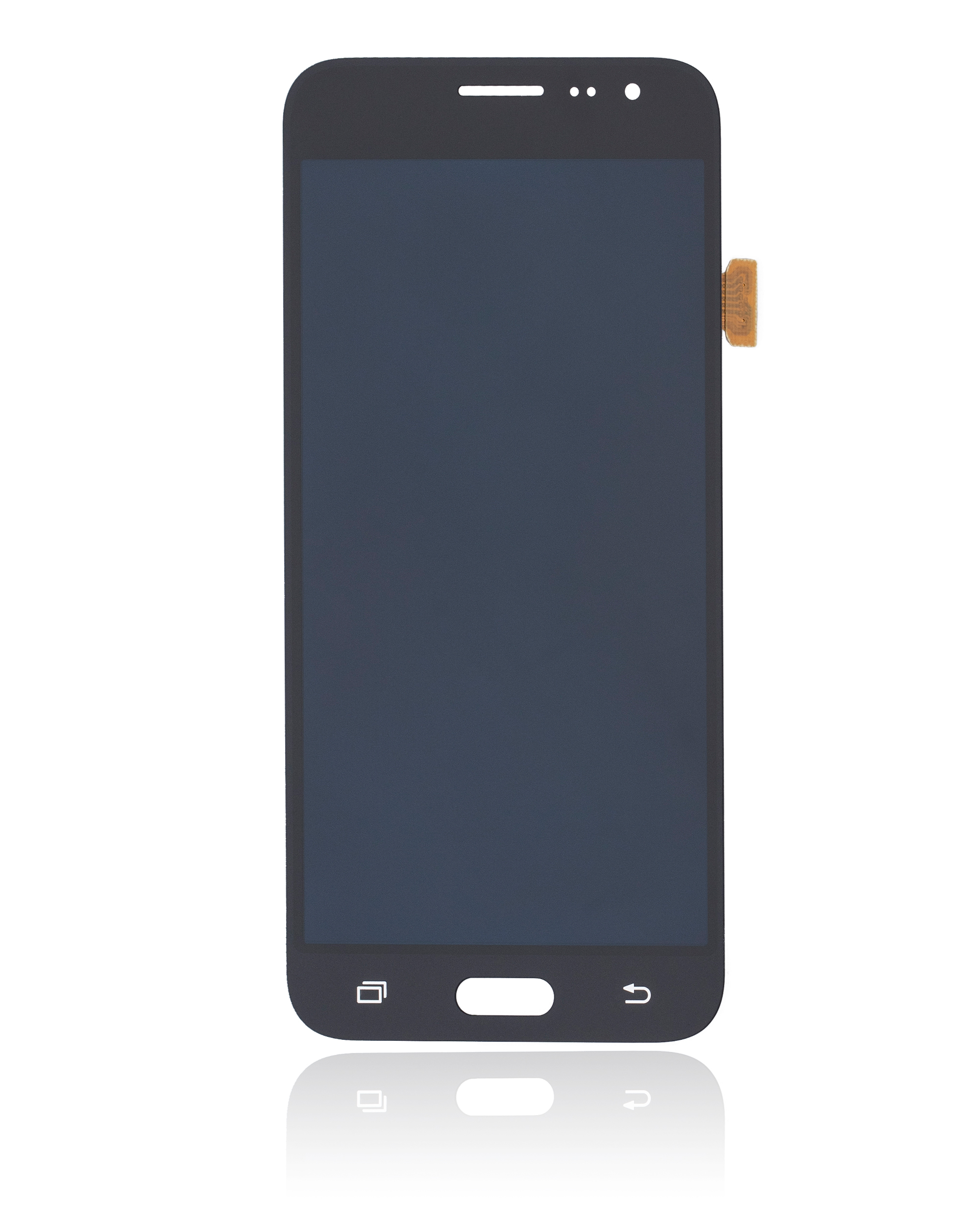 OLED Display ohne Rahmen für Samsung Galaxy J3 / Sol 4G / Express Prime / Amp Prime (J320 / 2016) (professionell aufgearbeitet) (Black (Schwarz)) – Bild 4