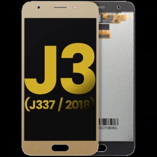LCD Display ohne Rahmen für Samsung Galaxy J3 Star / Aura / Amp Prime 3 (J337 / 2018) (professionell aufgearbeitet) (Gold)