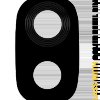 Rückkamera-Glas mit Blendenring für Samsung Galaxy J3 (J337 / 2018) (Black (Schwarz))