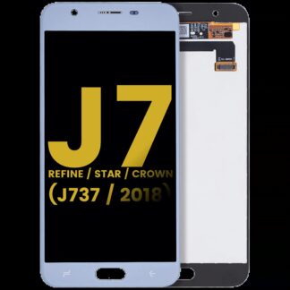 LCD Display ohne Rahmen für Samsung Galaxy J7 Refine / Star / Crown (J737 / 2018) (professionell aufgearbeitet) (Blue (Blau))