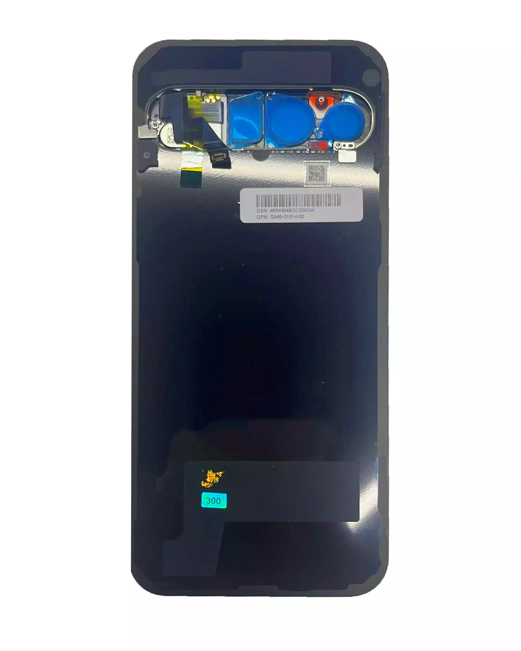 Rückdeckel für Google Pixel 9 Pro XL (Original) (Obsidian) – Bild 3