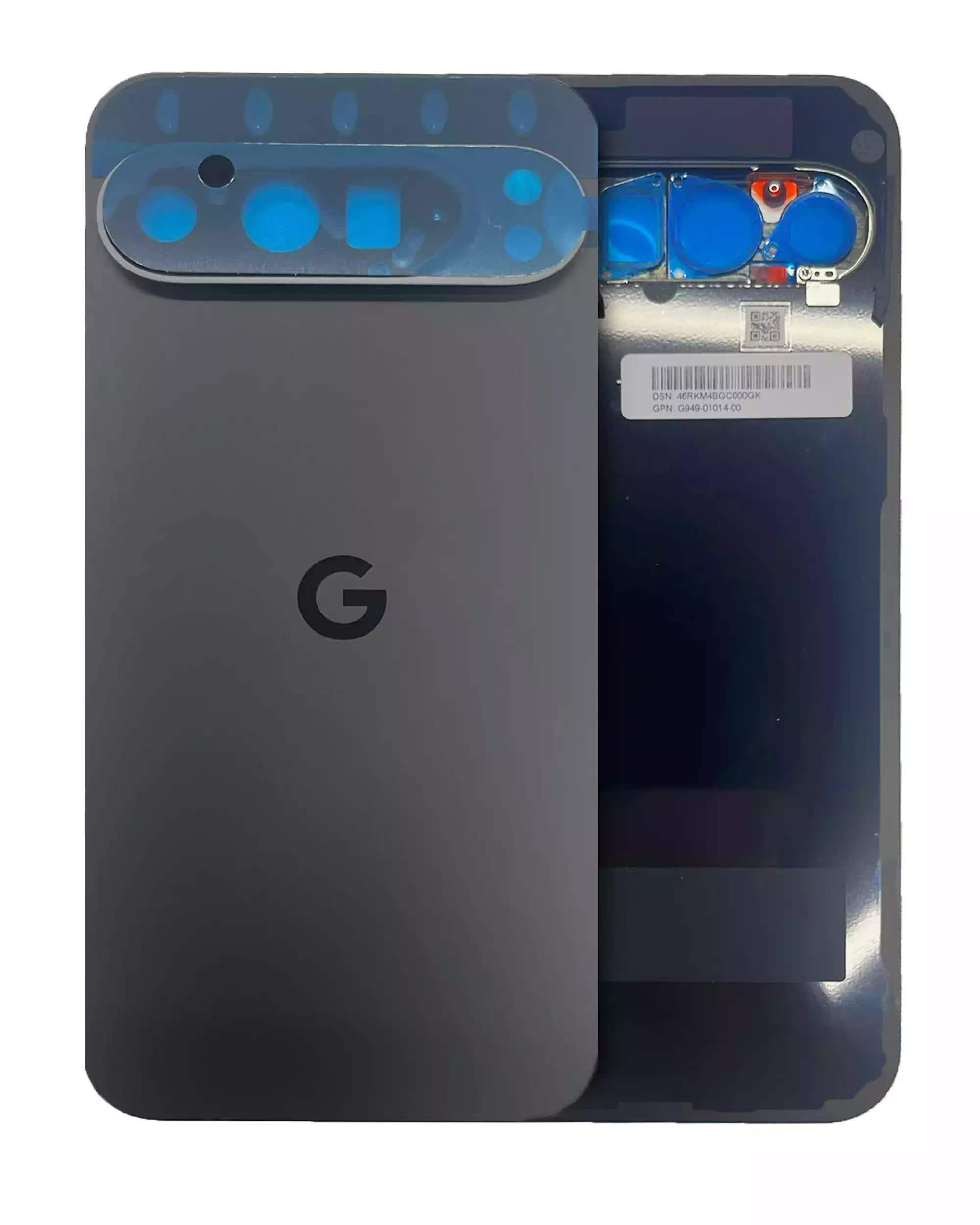Rückdeckel für Google Pixel 9 Pro XL (Original) (Obsidian)