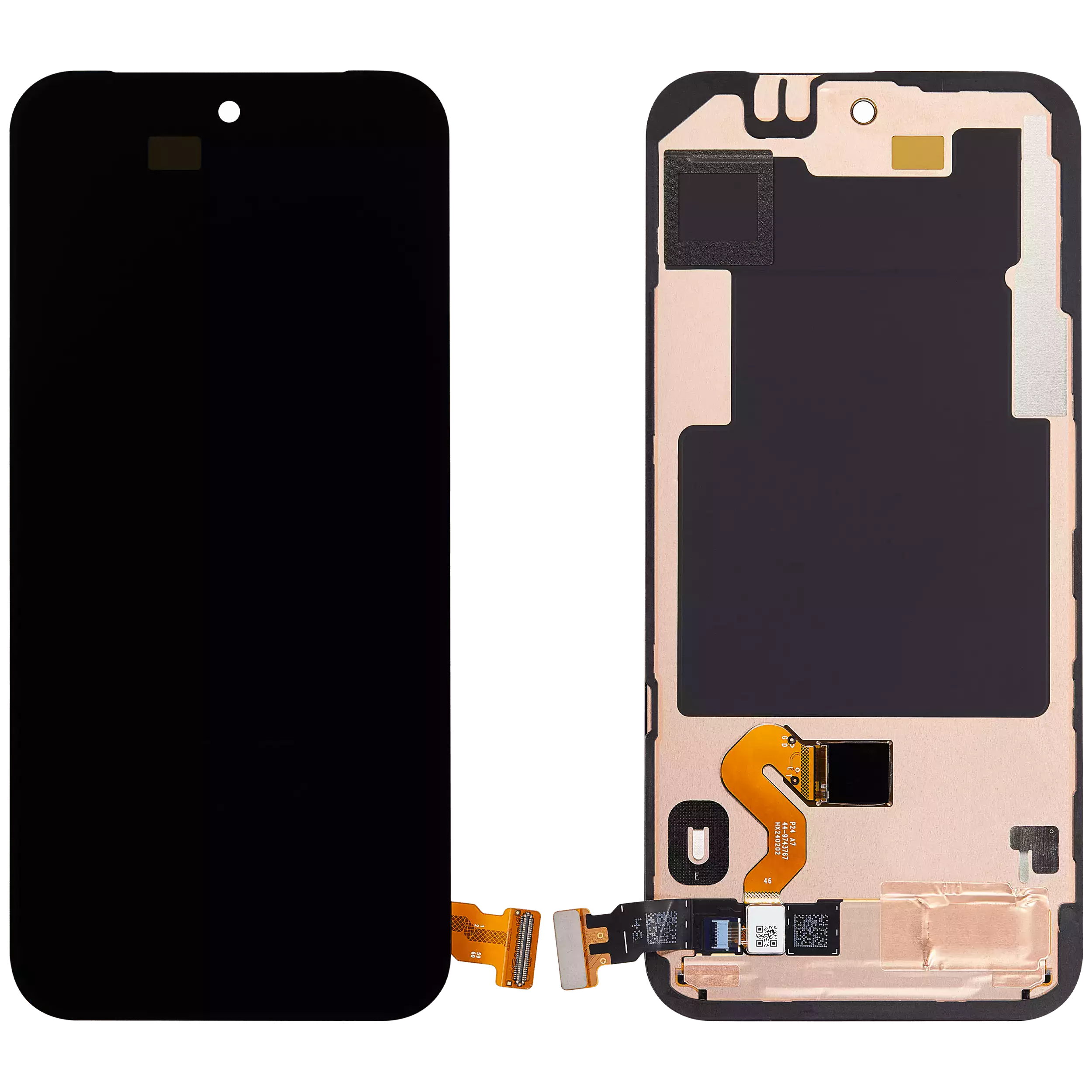 OLED Display mit Rahmen (mit Fingerprint Sensor) für Google Pixel 9 Pro XL (Original) – Bild 3