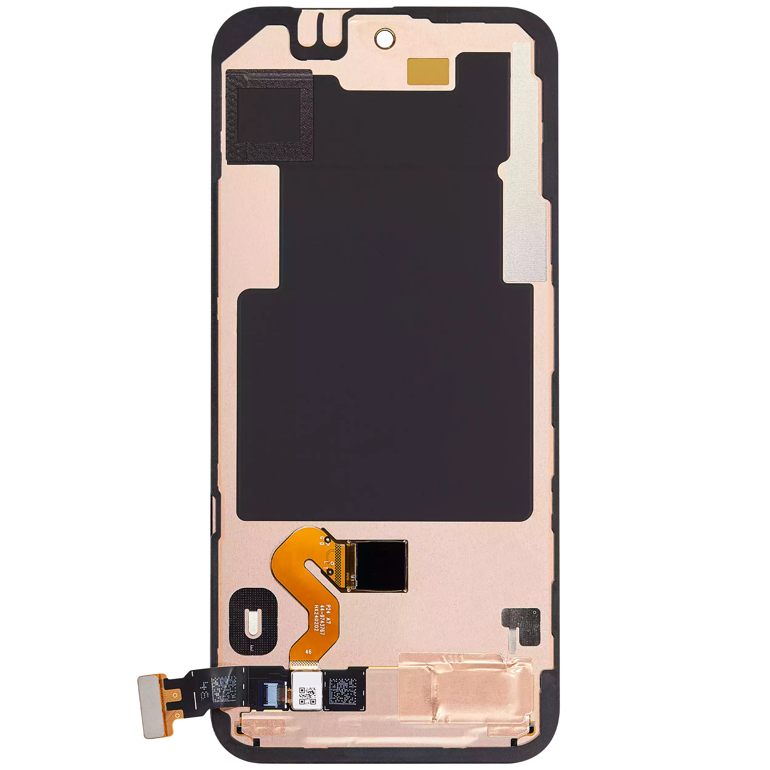 OLED Display mit Rahmen (mit Fingerprint Sensor) für Google Pixel 9 Pro XL (Original) – Bild 4