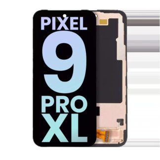 OLED Display mit Rahmen (mit Fingerprint Sensor) für Google Pixel 9 Pro XL (Original)