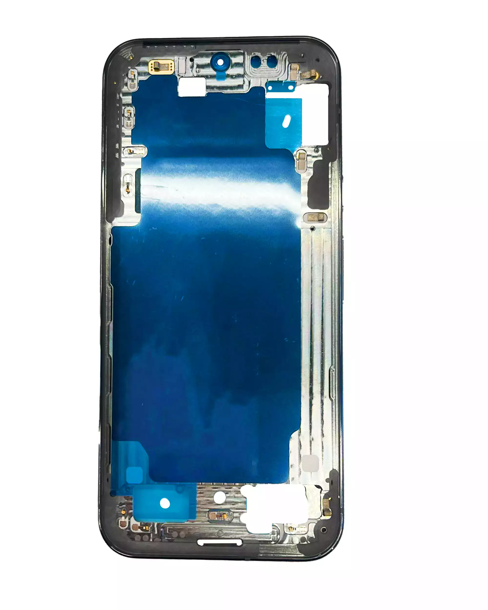 Mid - Rahmen Gehäuse für Google Pixel 9 Pro XL (Original) (Obsidian) – Bild 2