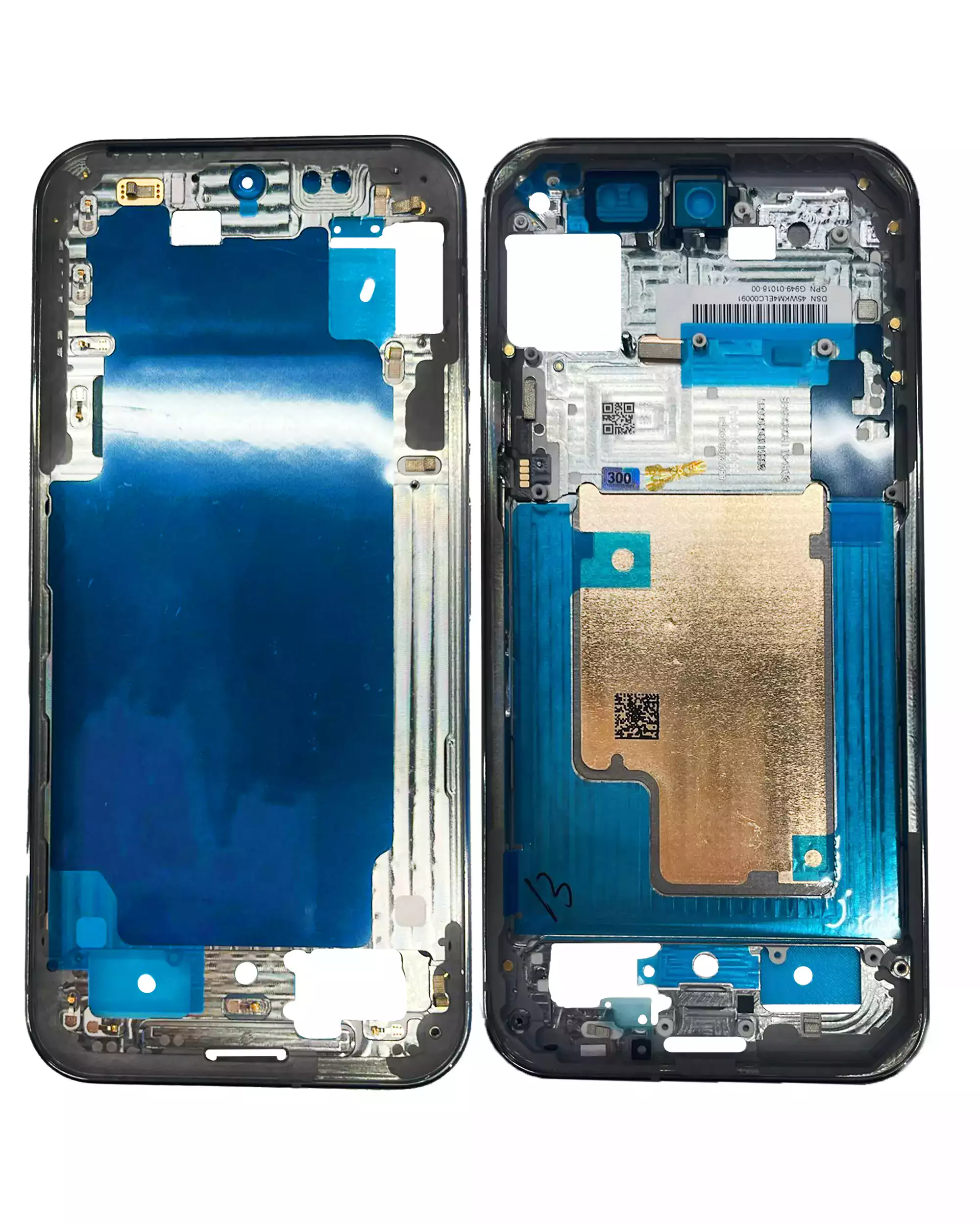 Mid - Rahmen Gehäuse für Google Pixel 9 Pro XL (Original) (Obsidian) – Bild 4
