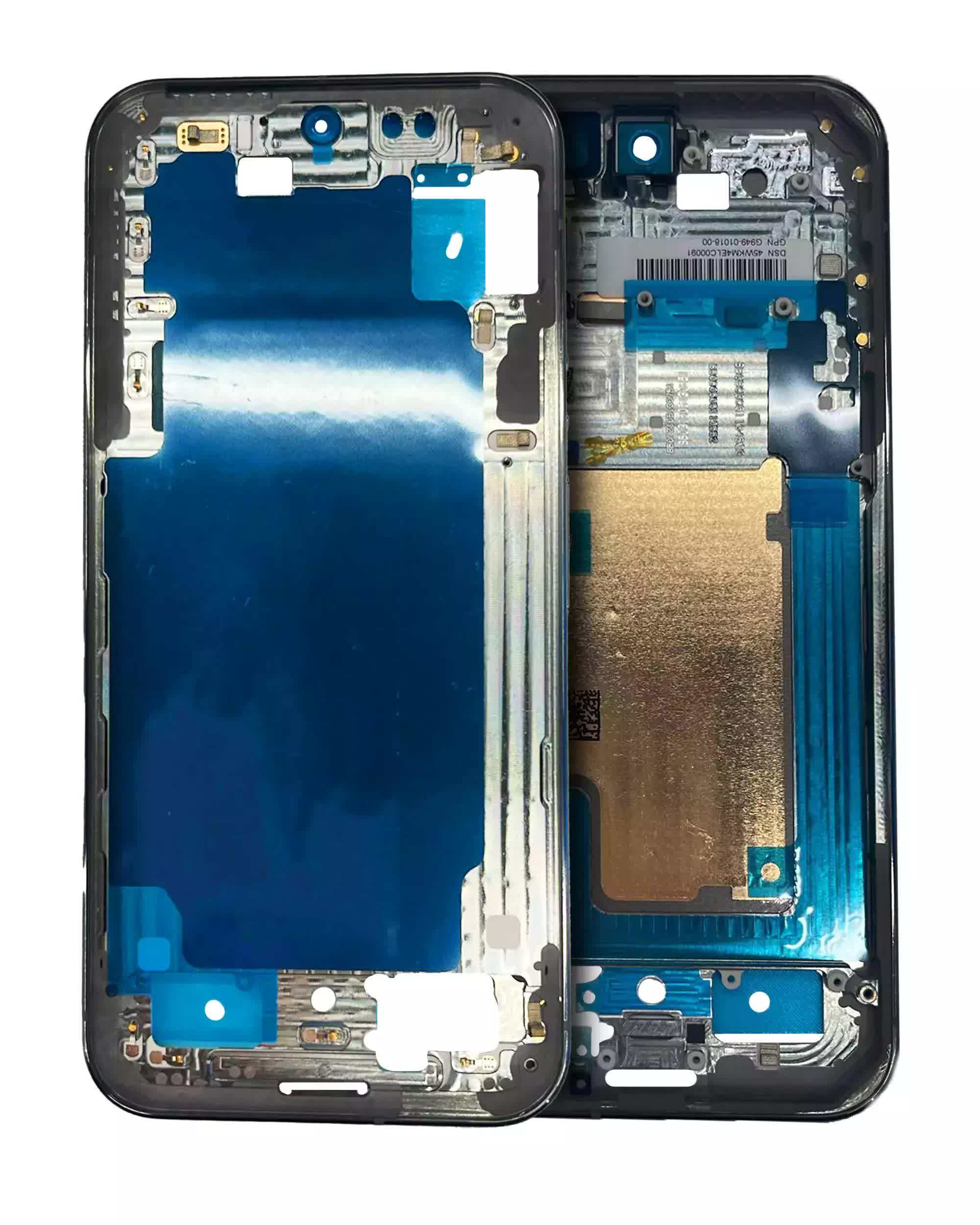 Mid - Rahmen Gehäuse für Google Pixel 9 Pro XL (Original) (Obsidian)