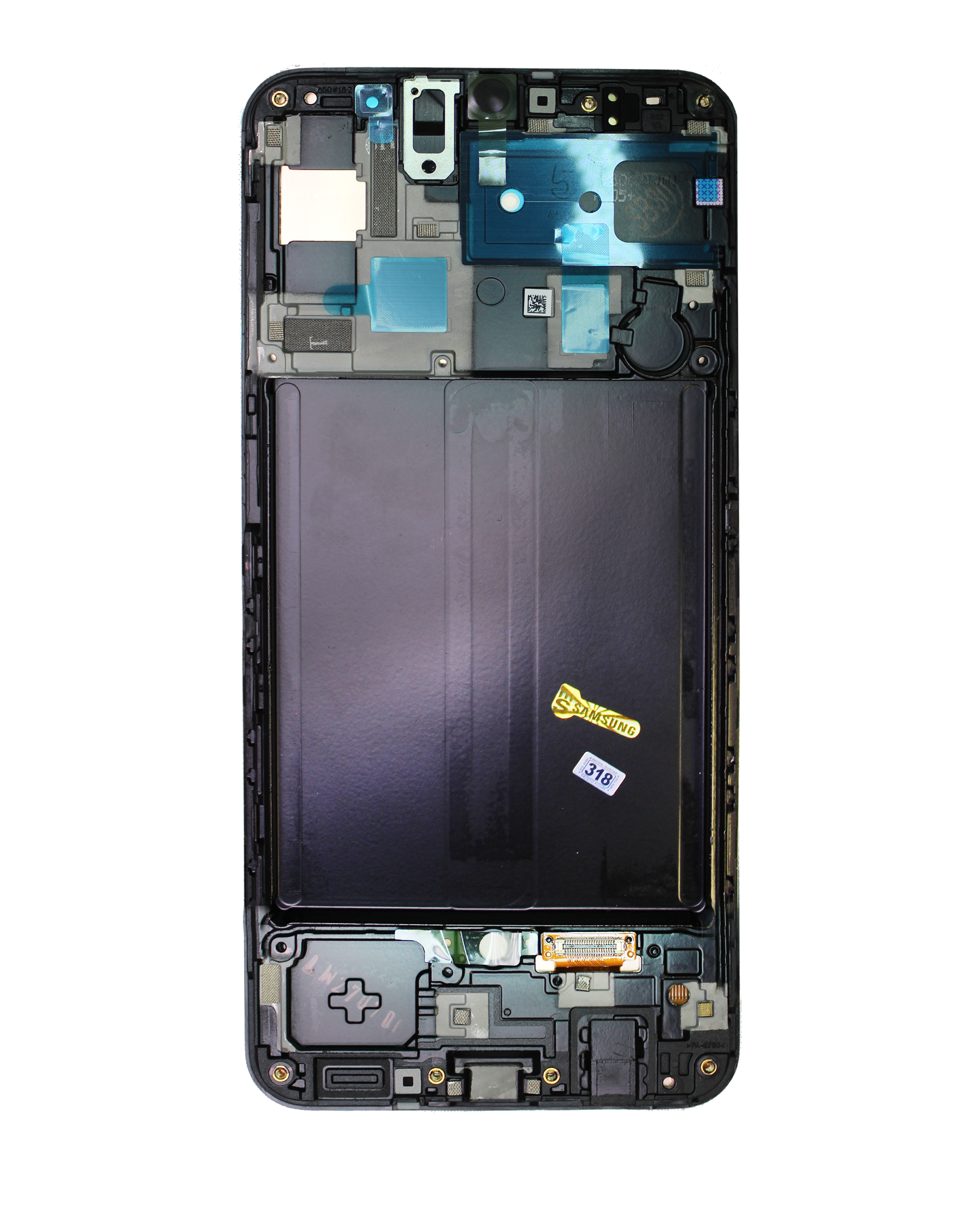 OLED Display mit Rahmen für Samsung Galaxy A50 (A505F / 2019) (International Version) (Service Pack) – Bild 3