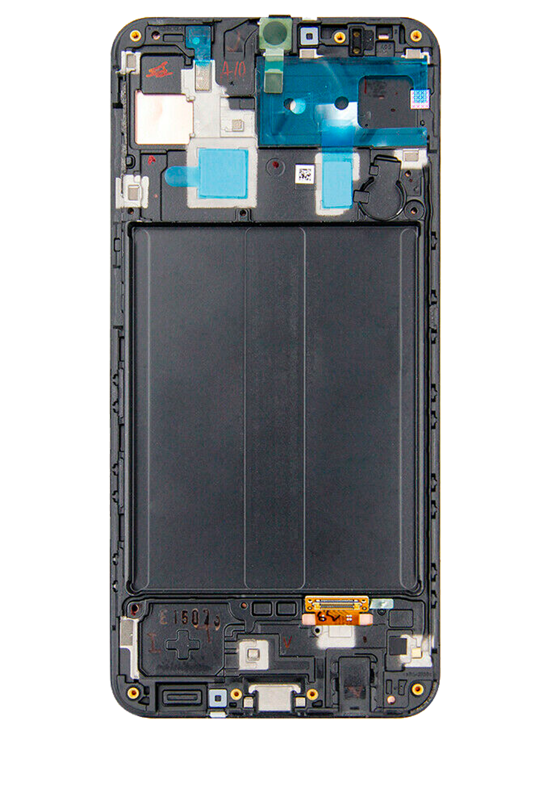 LCD Display mit Rahmen für Samsung Galaxy A30 (A305 / 2019) (Aftermarket: Incell) – Bild 4